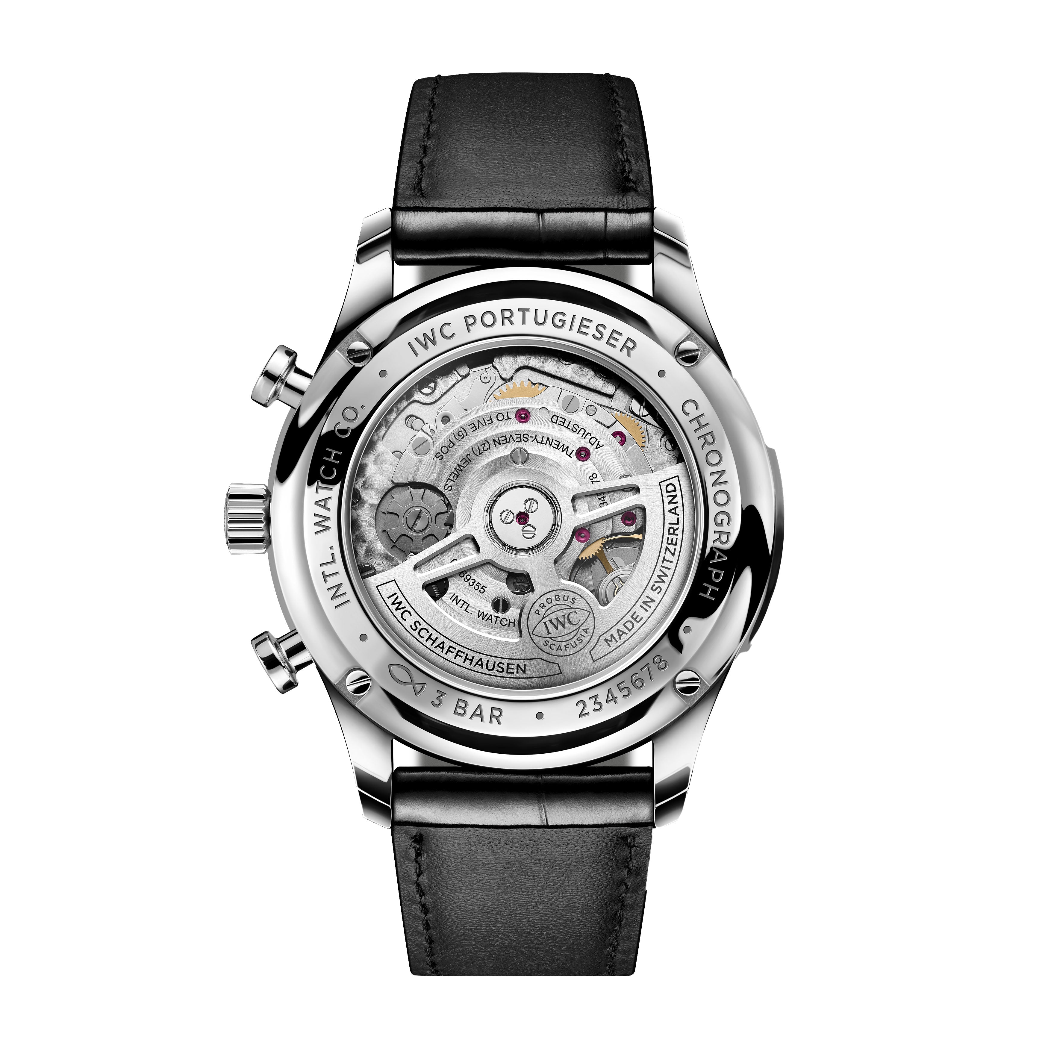 IWC Portugieser Chronograph Watch, 41mm Beige Dial, IW371624