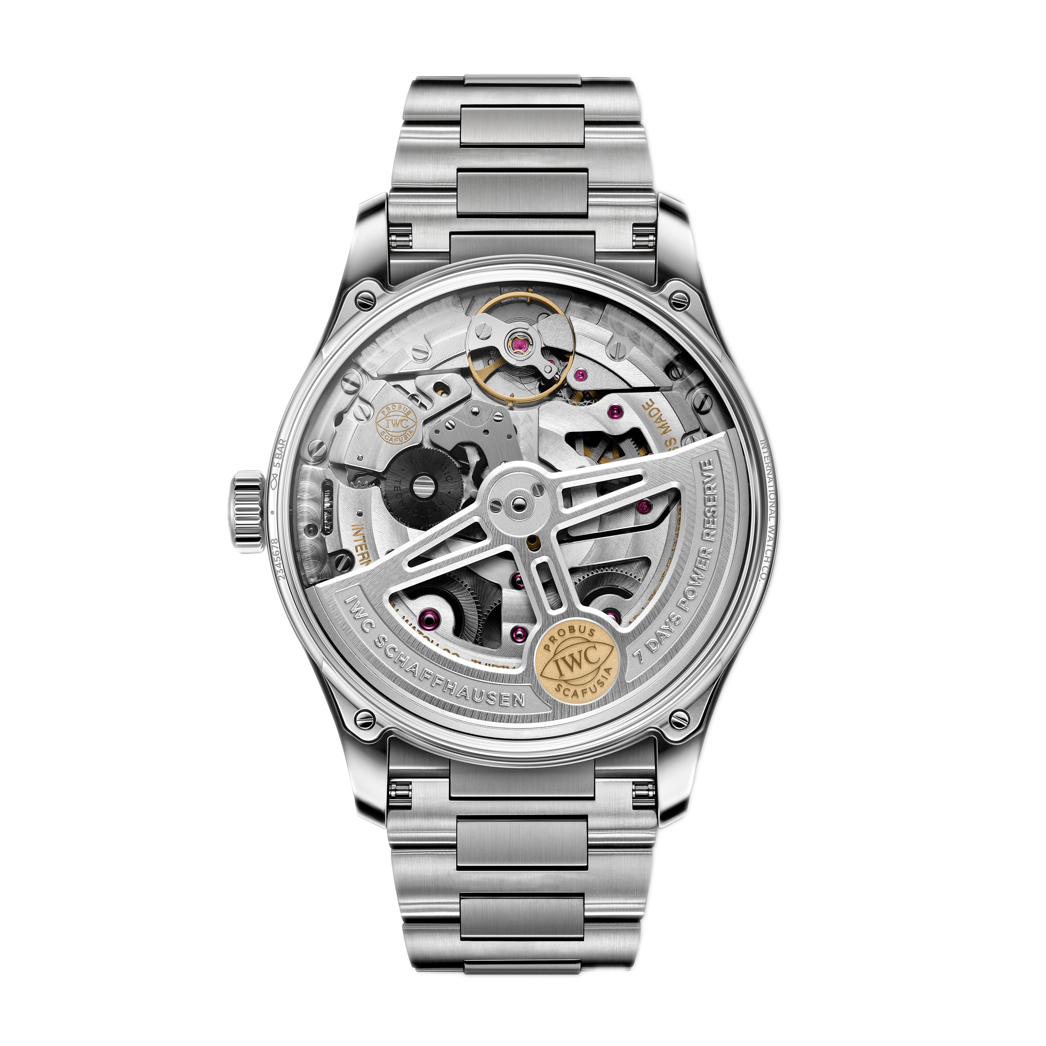 IWC Portugieser Automatic Watch, 42mm Blue Dial, IW501704