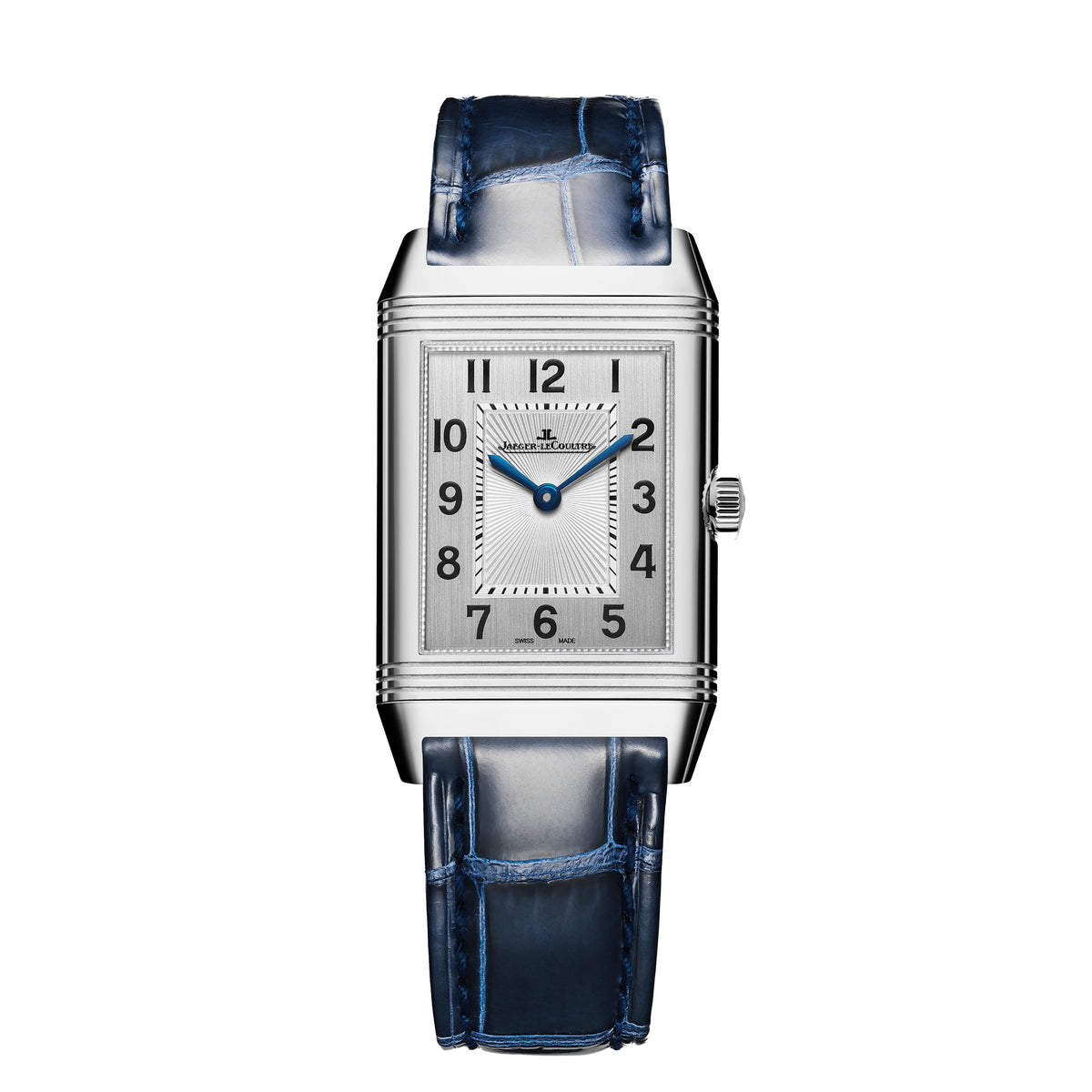 Jaeger-LeCoultre Reverso Classic Duetto Watch, 40x24mm Silver Dial, Q2588422