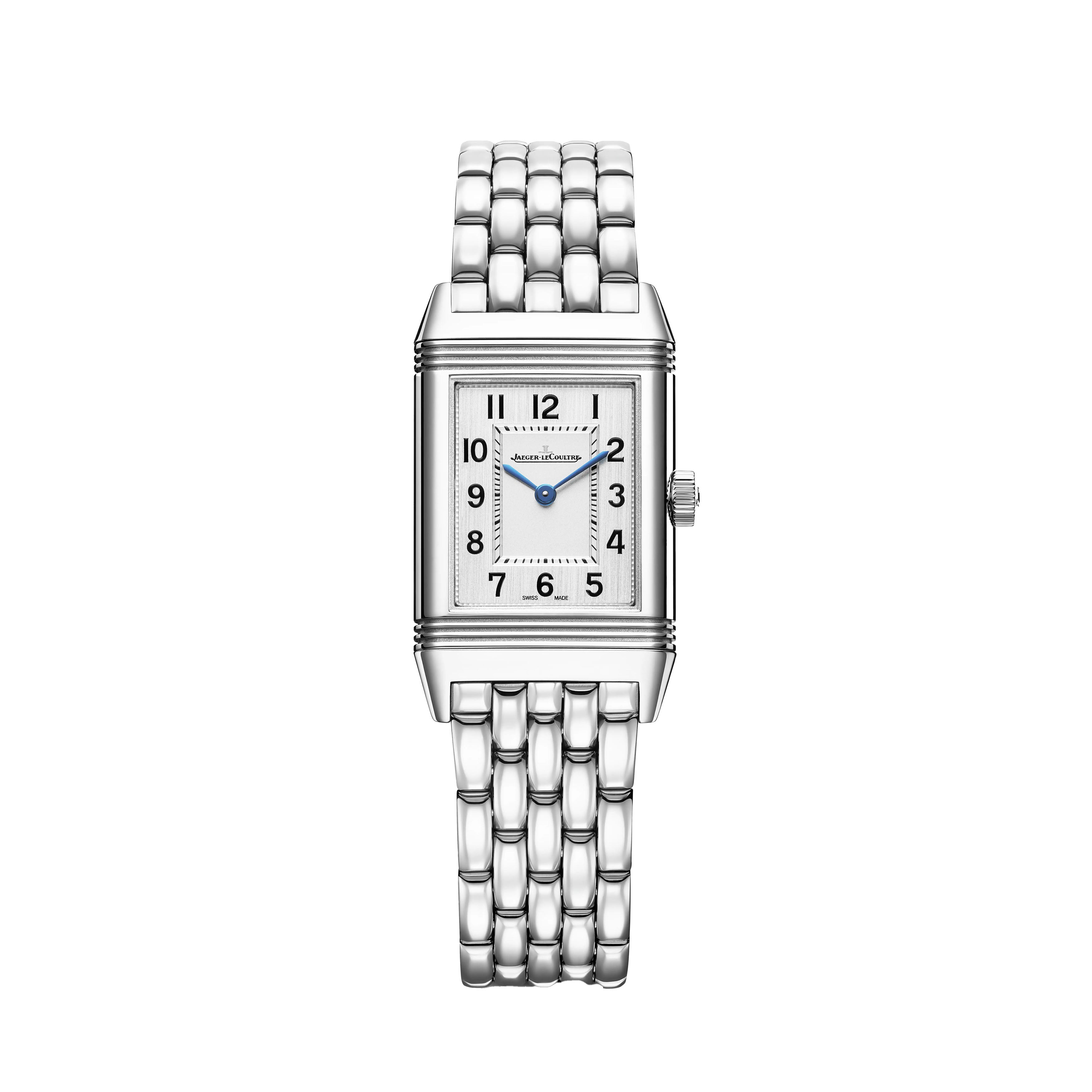 Jaeger-LeCoultre Reverso Classic Monoface Watch, 35.78x21mm Silver Dial, Q2618140