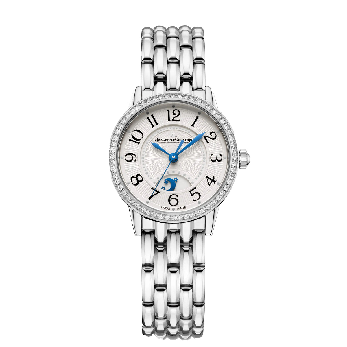 Jaeger-LeCoultre Rendez-Vous Classic Night & Day Watch, 29mm Silver Dial, Q3468130