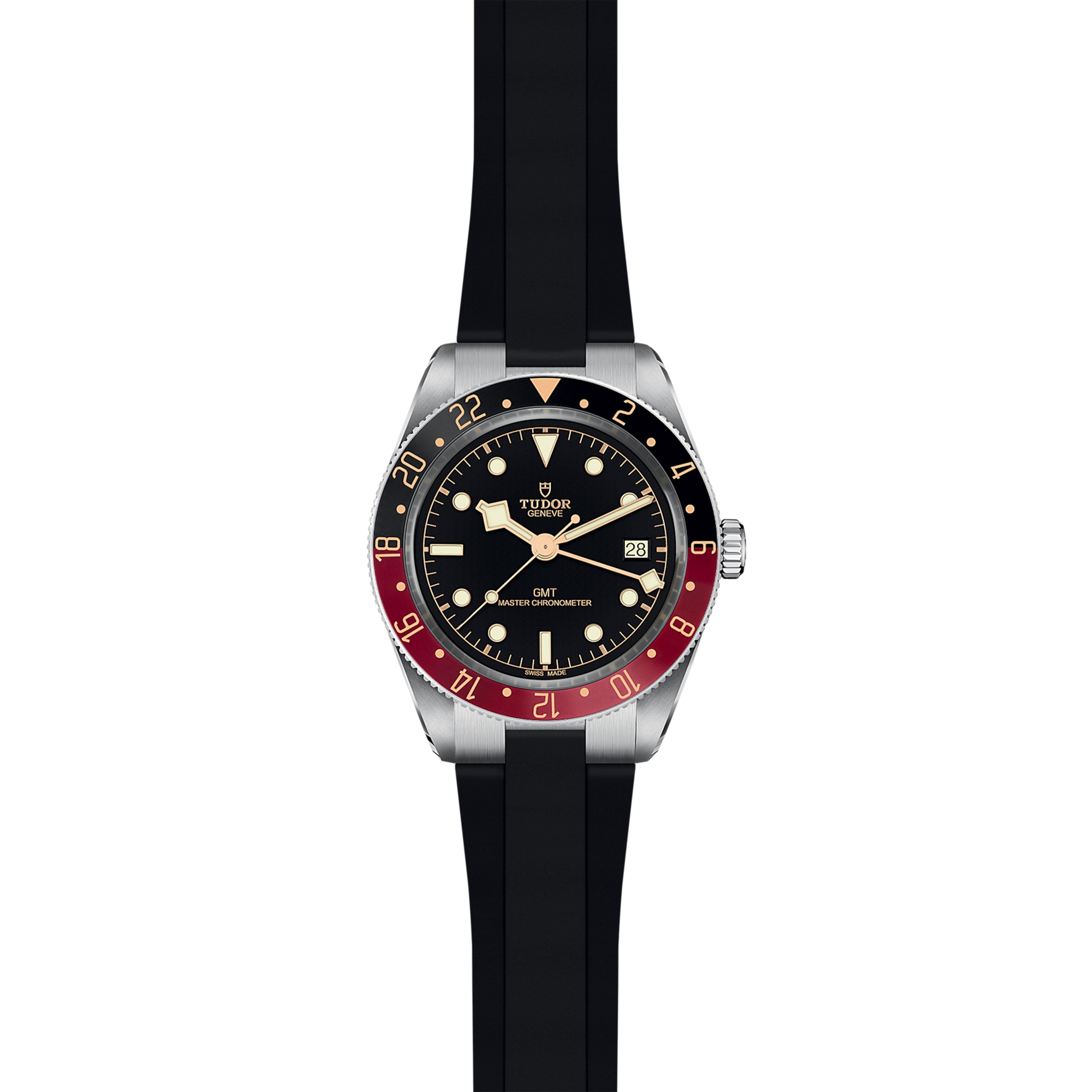 Tudor Black Bay 58 GMT Watch, 39mm Black Dial, M7939G1A0NRU-0002