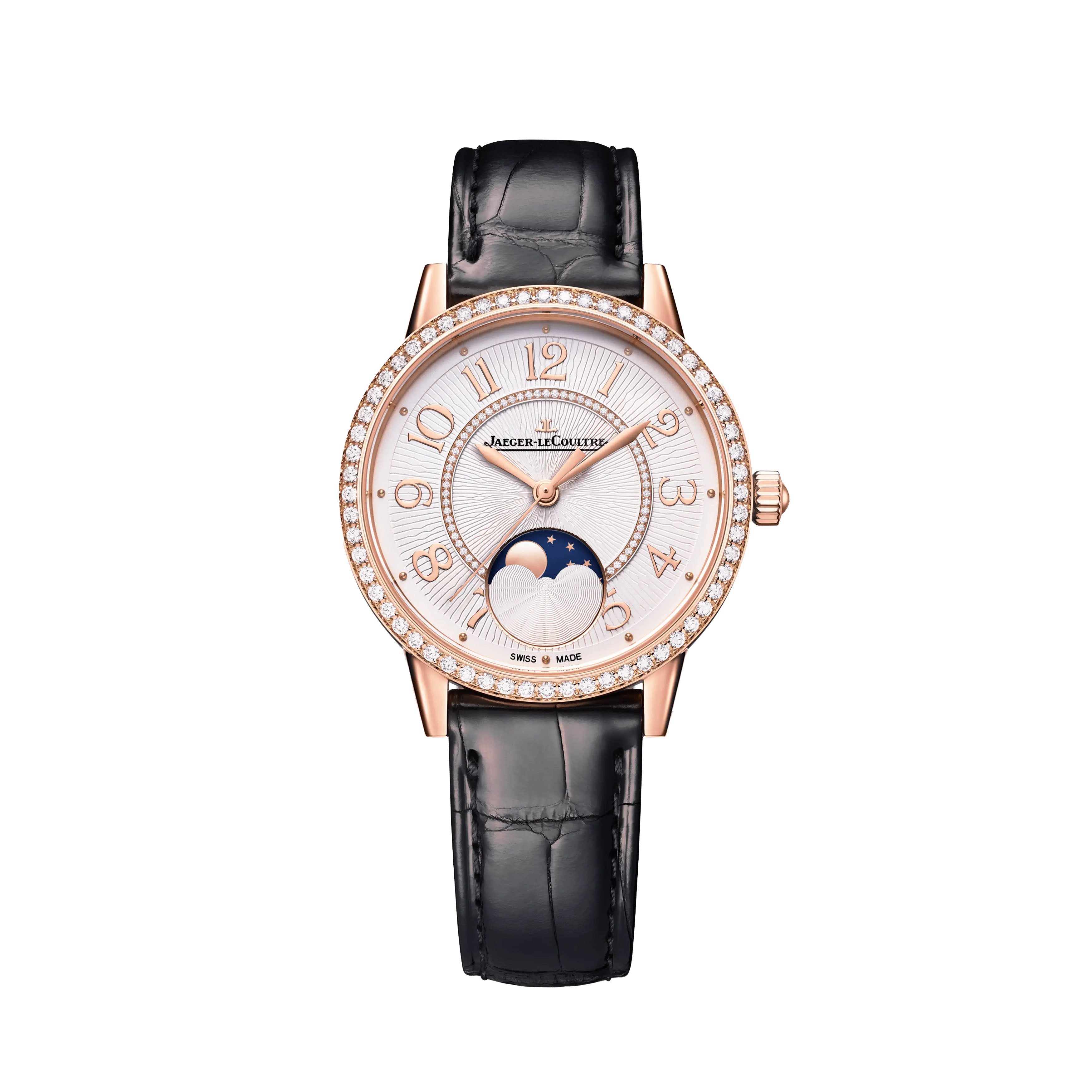 Jaeger-LeCoultre Rendez-Vous Classic Moon Watch, 34mm Silver Dial, Q3572430