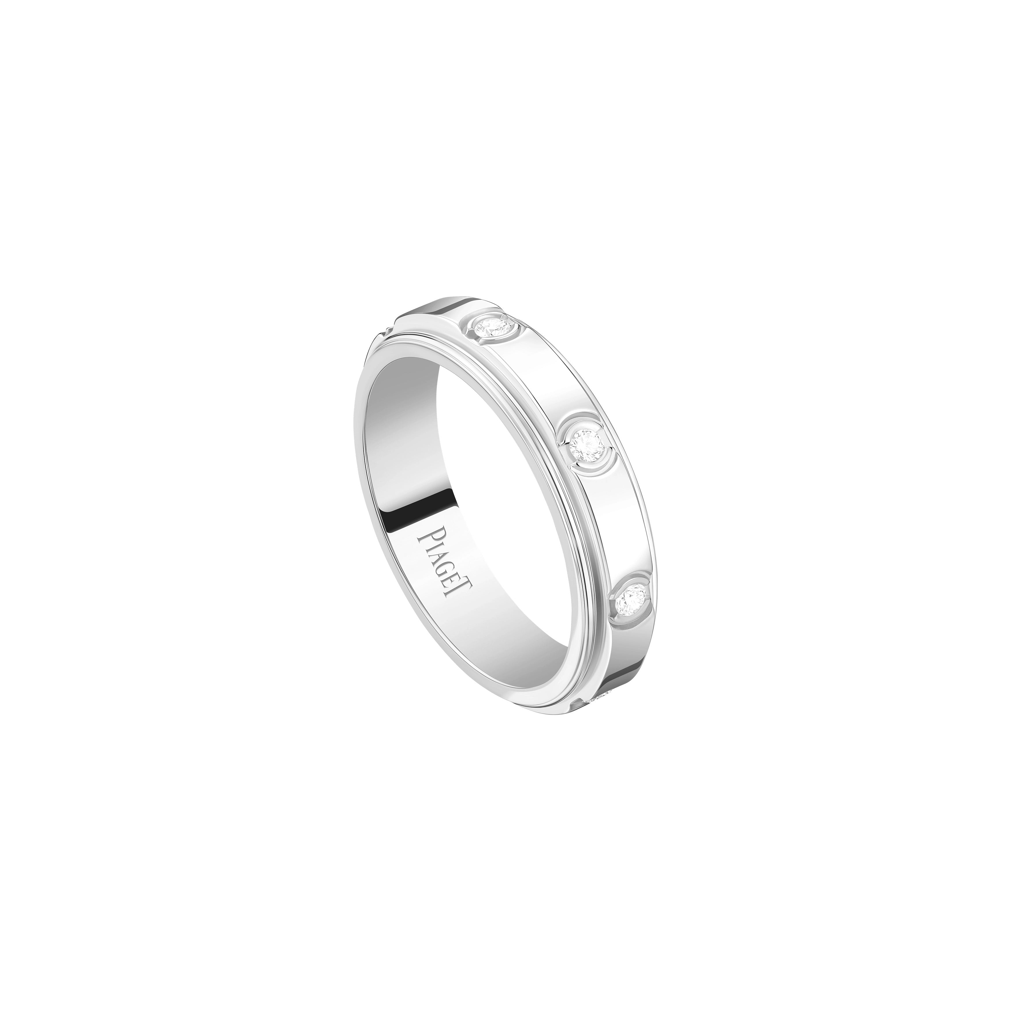 Piaget Possession 18k White Gold Diamond Ring