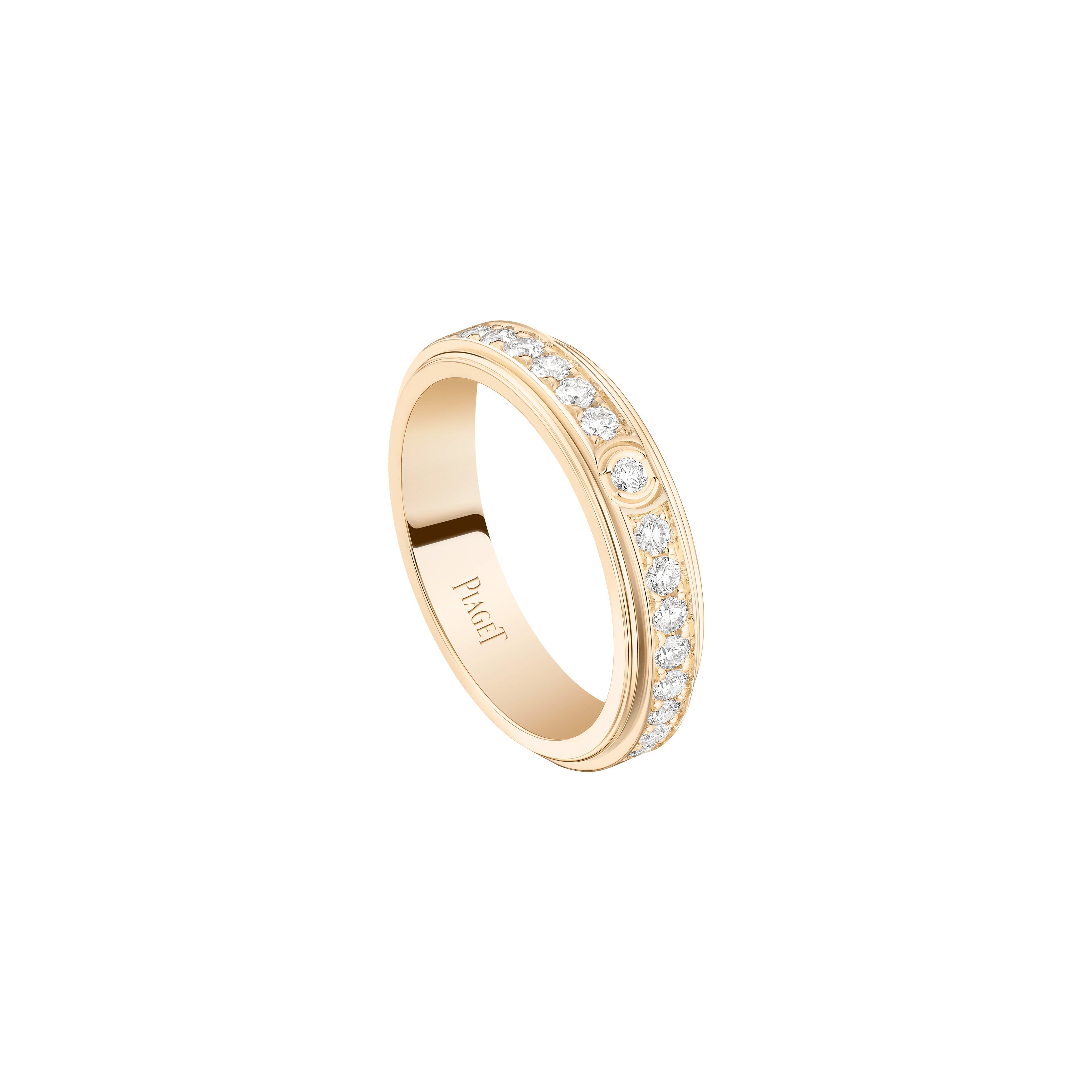 Piaget Possession 18k Rose Gold Diamond Ring