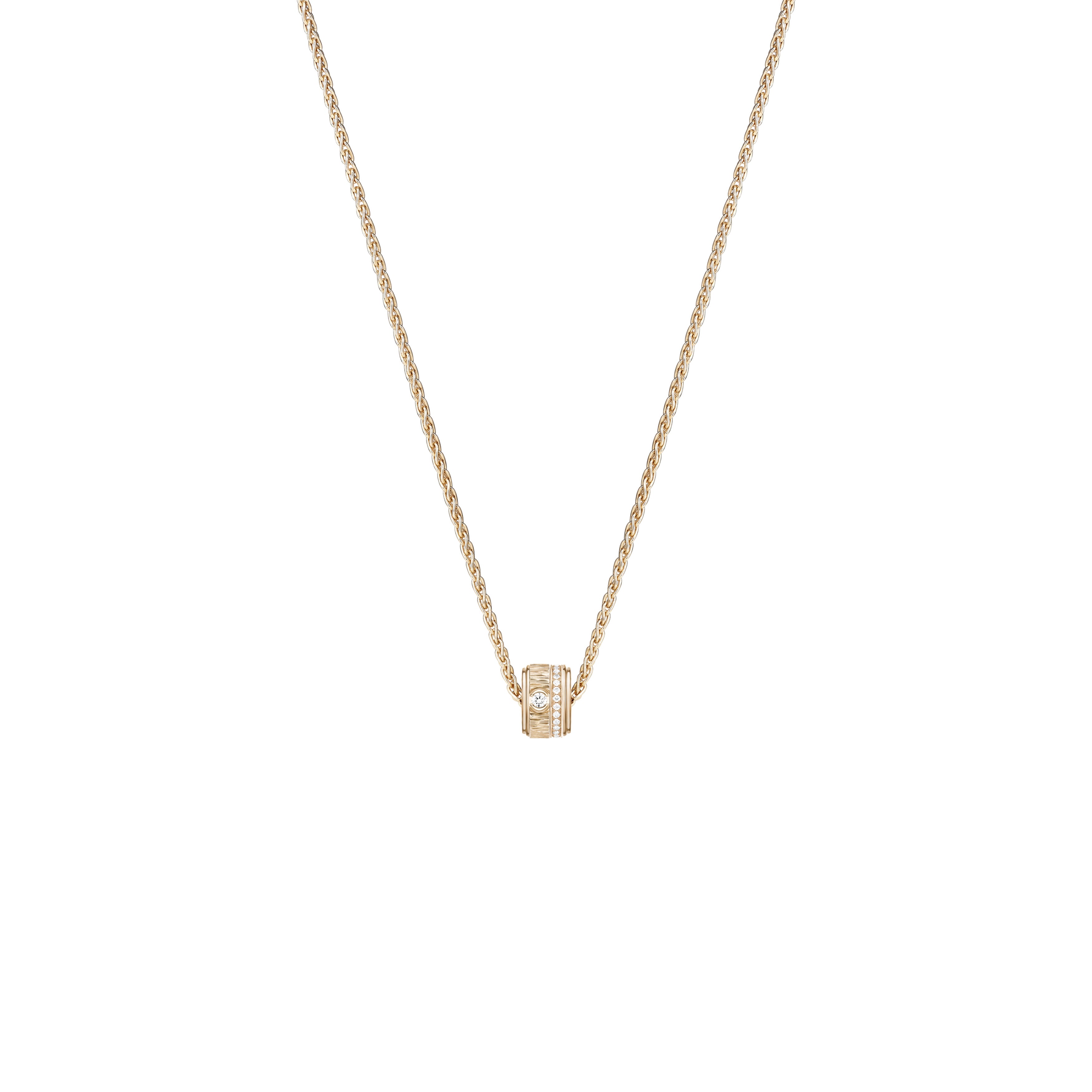 Piaget Possession "Decor Palace" 18k Rose Gold Diamond Pendant