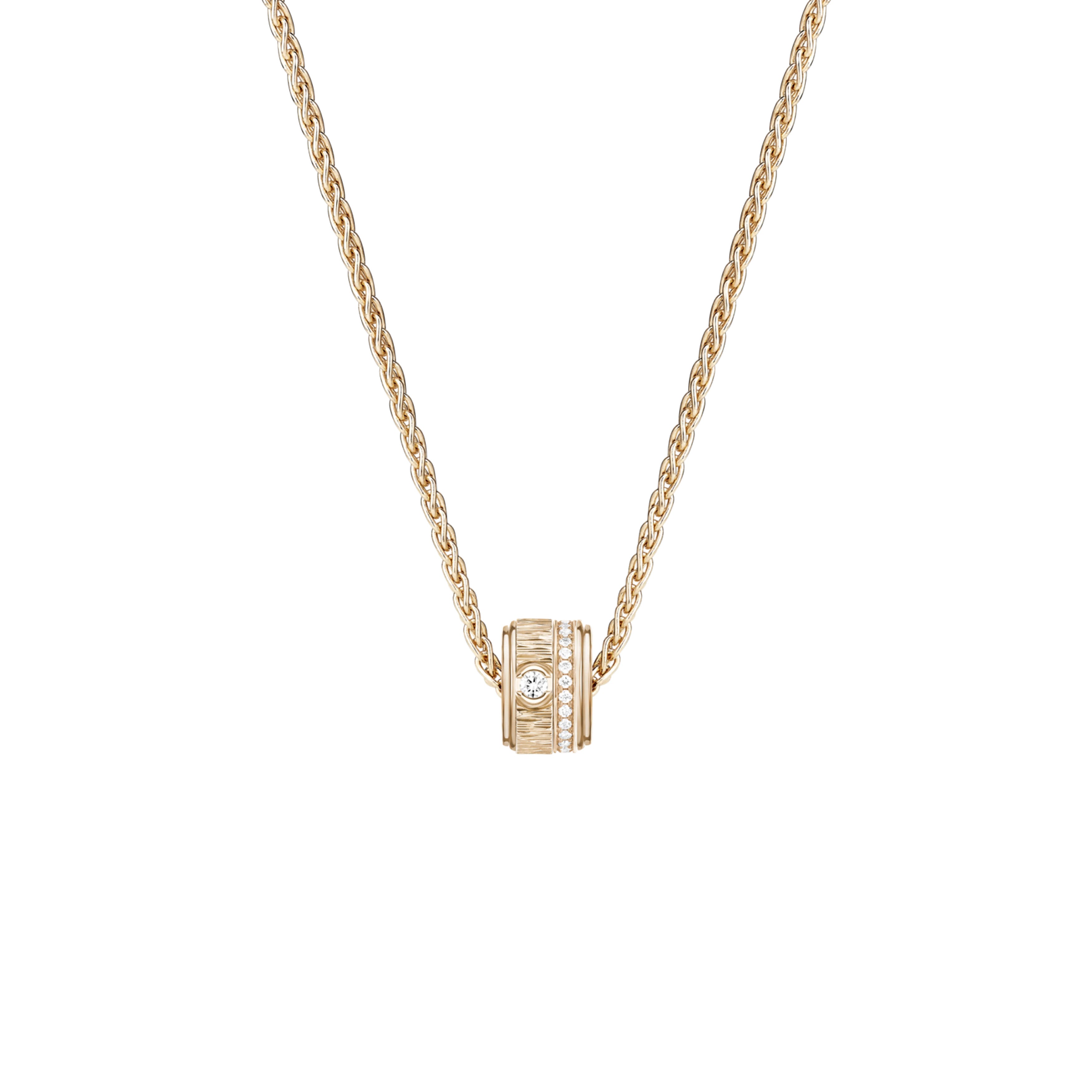 Piaget Possession "Decor Palace" 18k Rose Gold Diamond Pendant