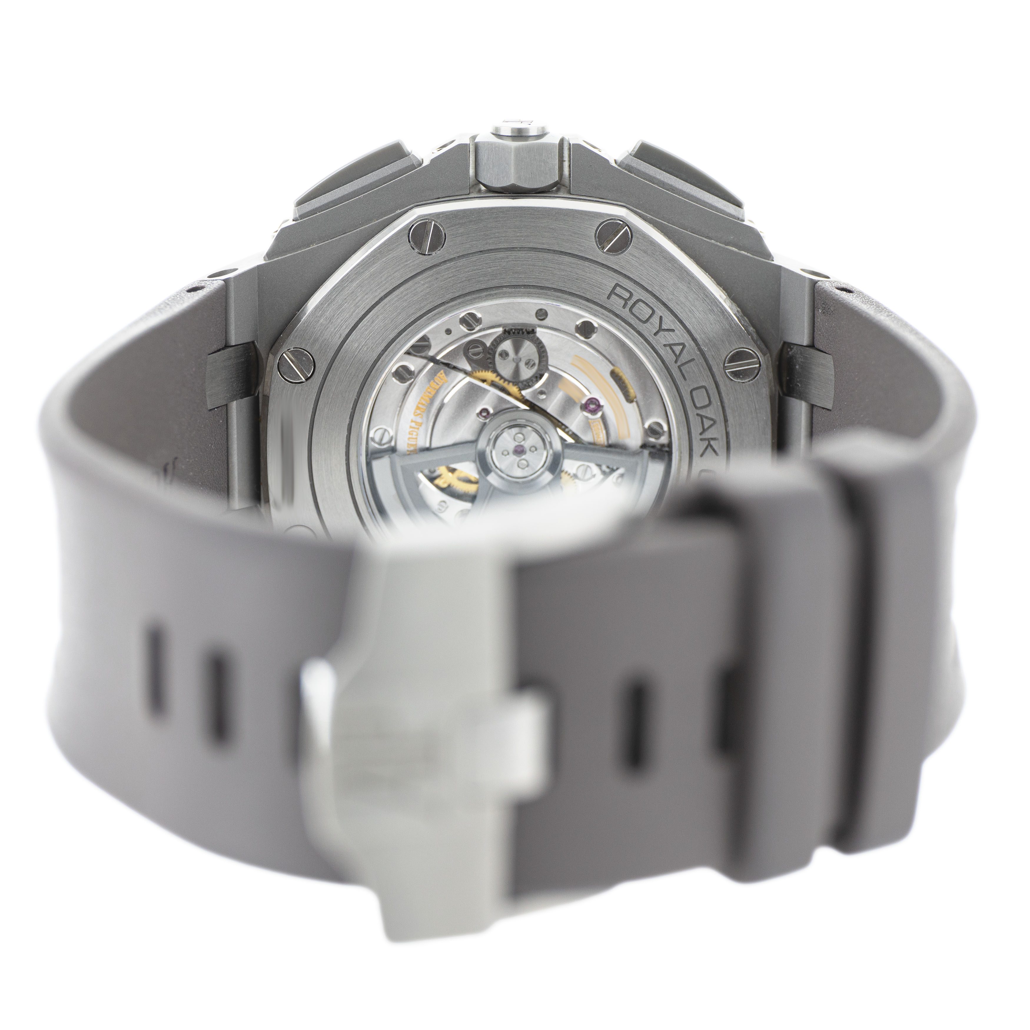 Audemars Piguet Royal Oak Offshore Chronograph Titanium Gray 44mm 26400IO Full Set