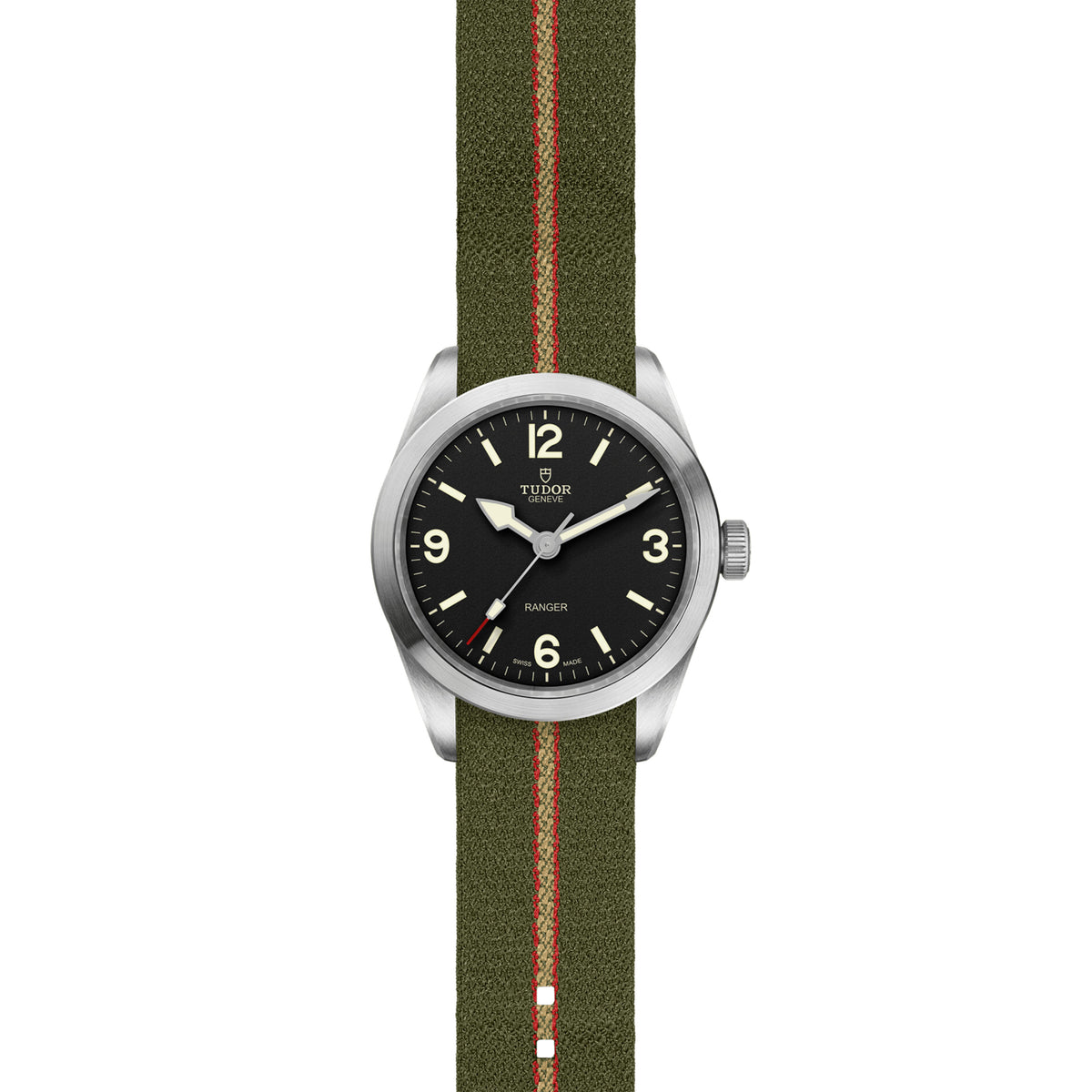 Tudor Ranger Watch, 39mm Black Dial, M79950-0003