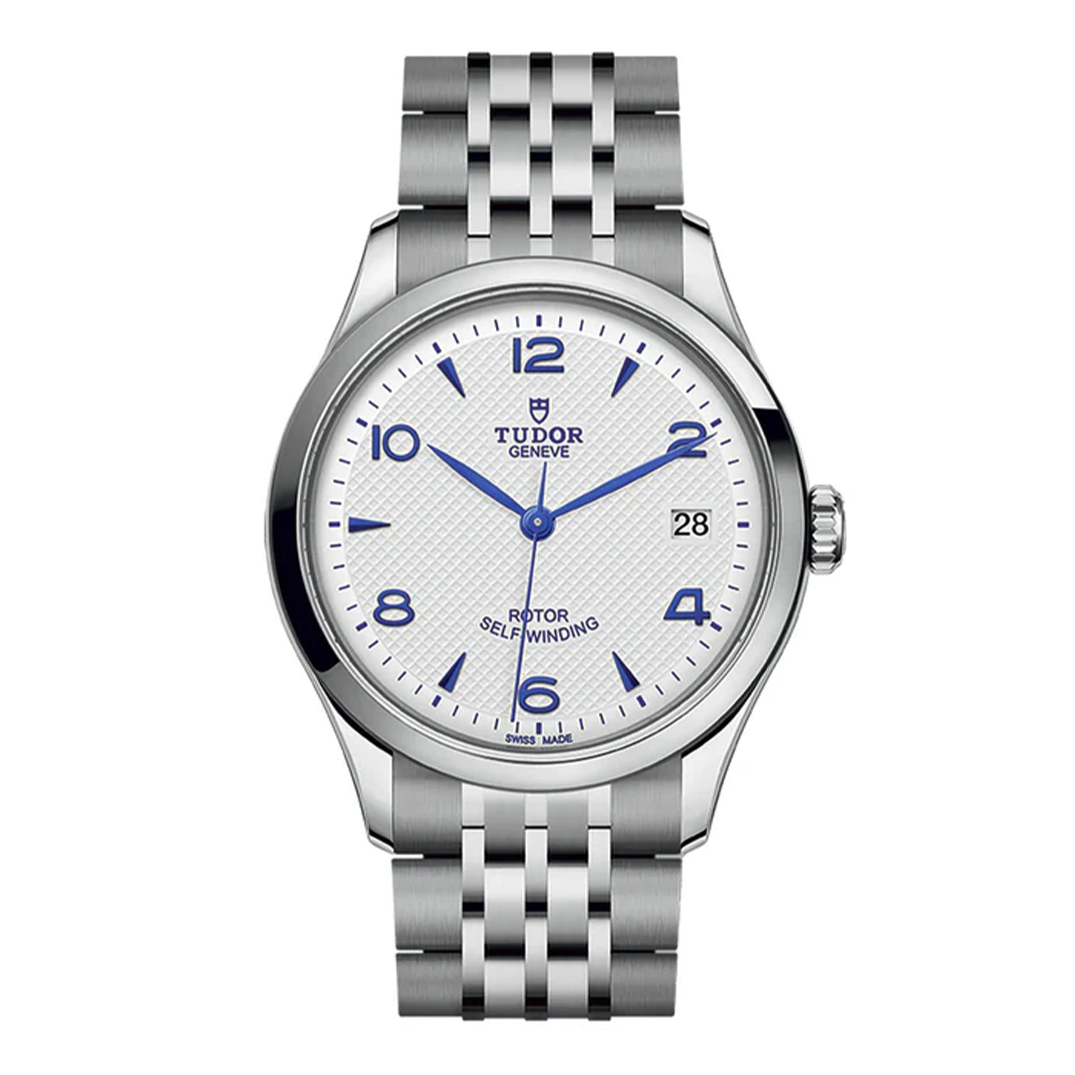 Tudor 1926 Watch, 39mm White Dial, M91550-0005