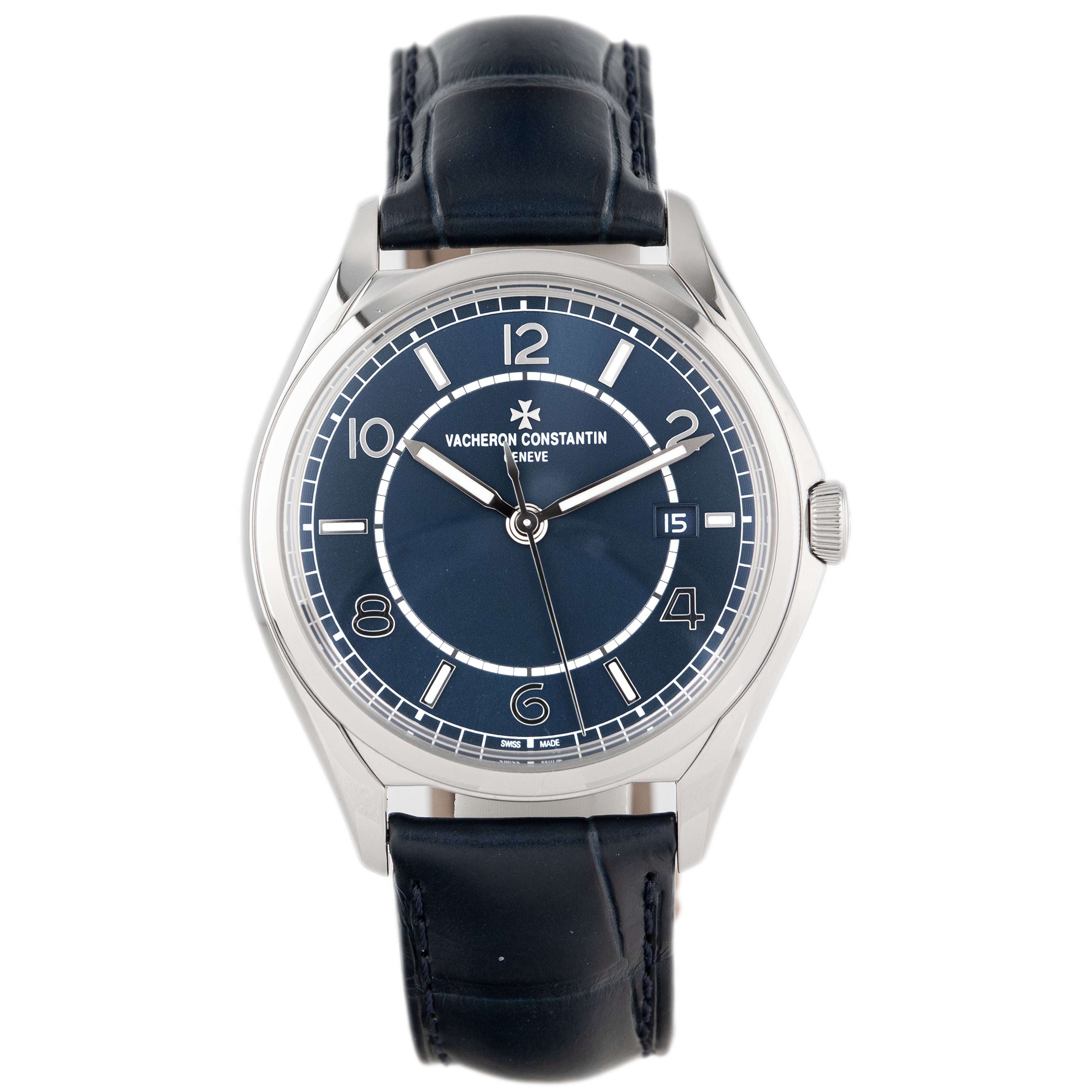 Vacheron Constantin Fiftysix Stainless Steel Blue Dial 40mm 4600E/000A-B487