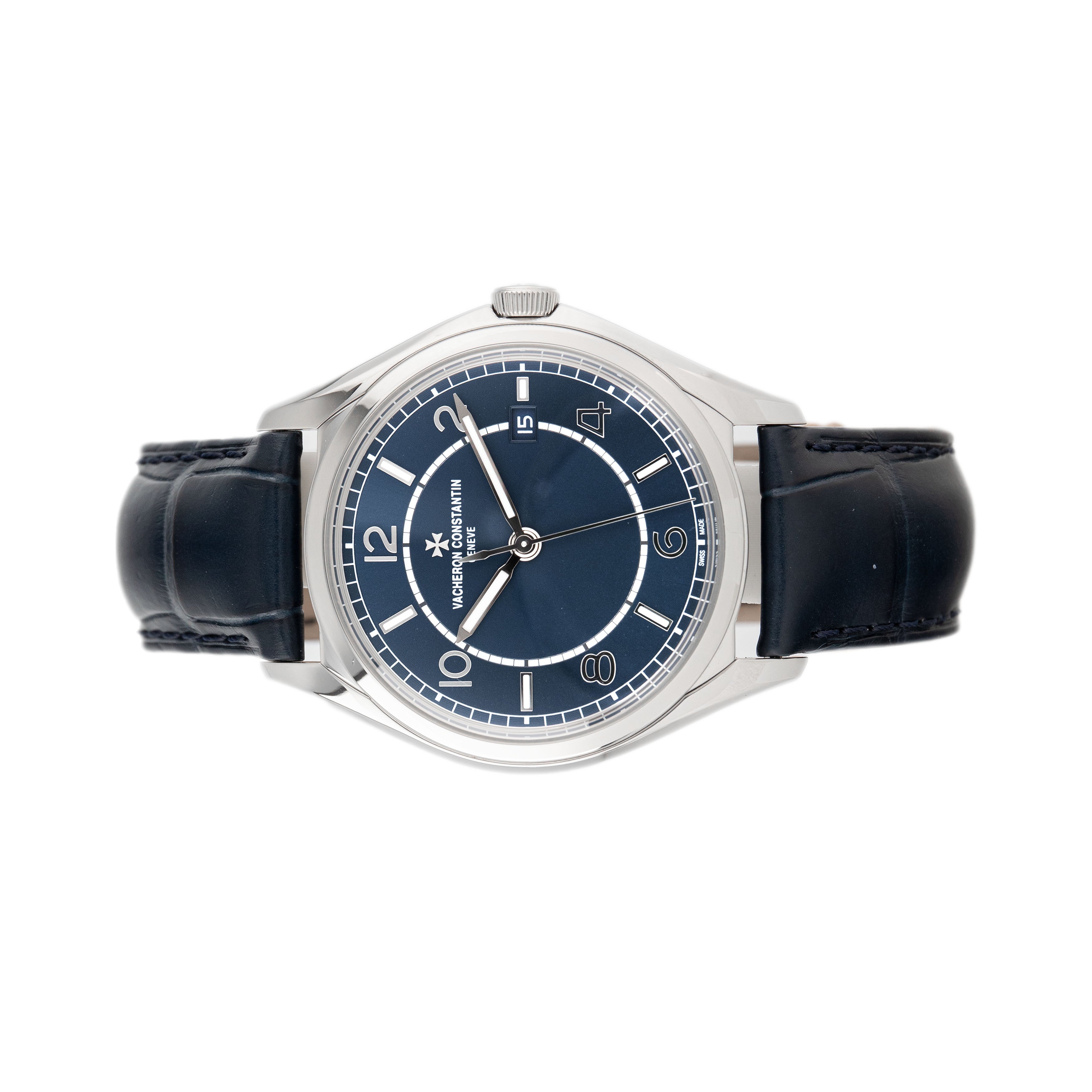 Vacheron Constantin Fiftysix Stainless Steel Blue Dial 40mm 4600E/000A-B487
