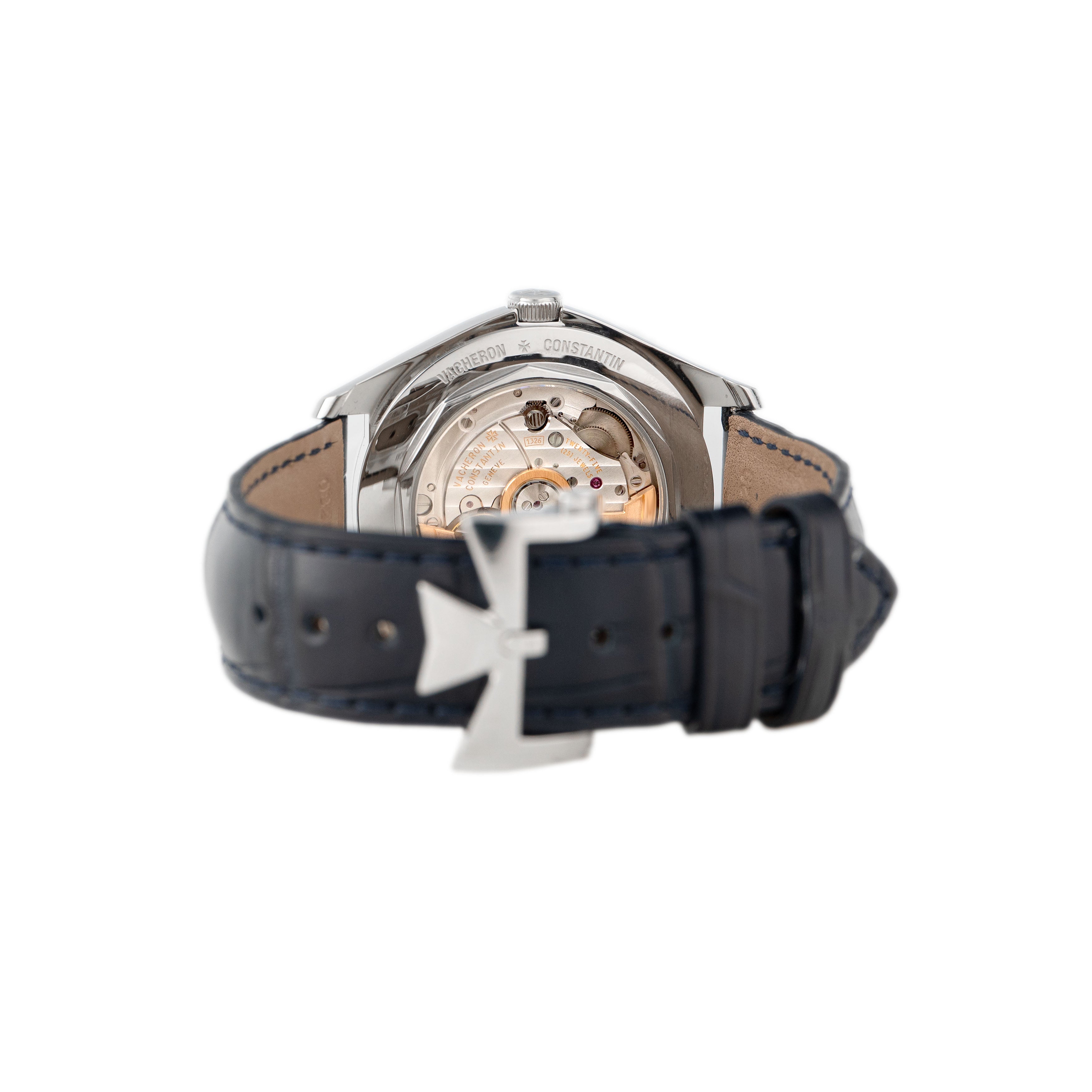 Vacheron Constantin Fiftysix Stainless Steel Blue Dial 40mm 4600E/000A-B487