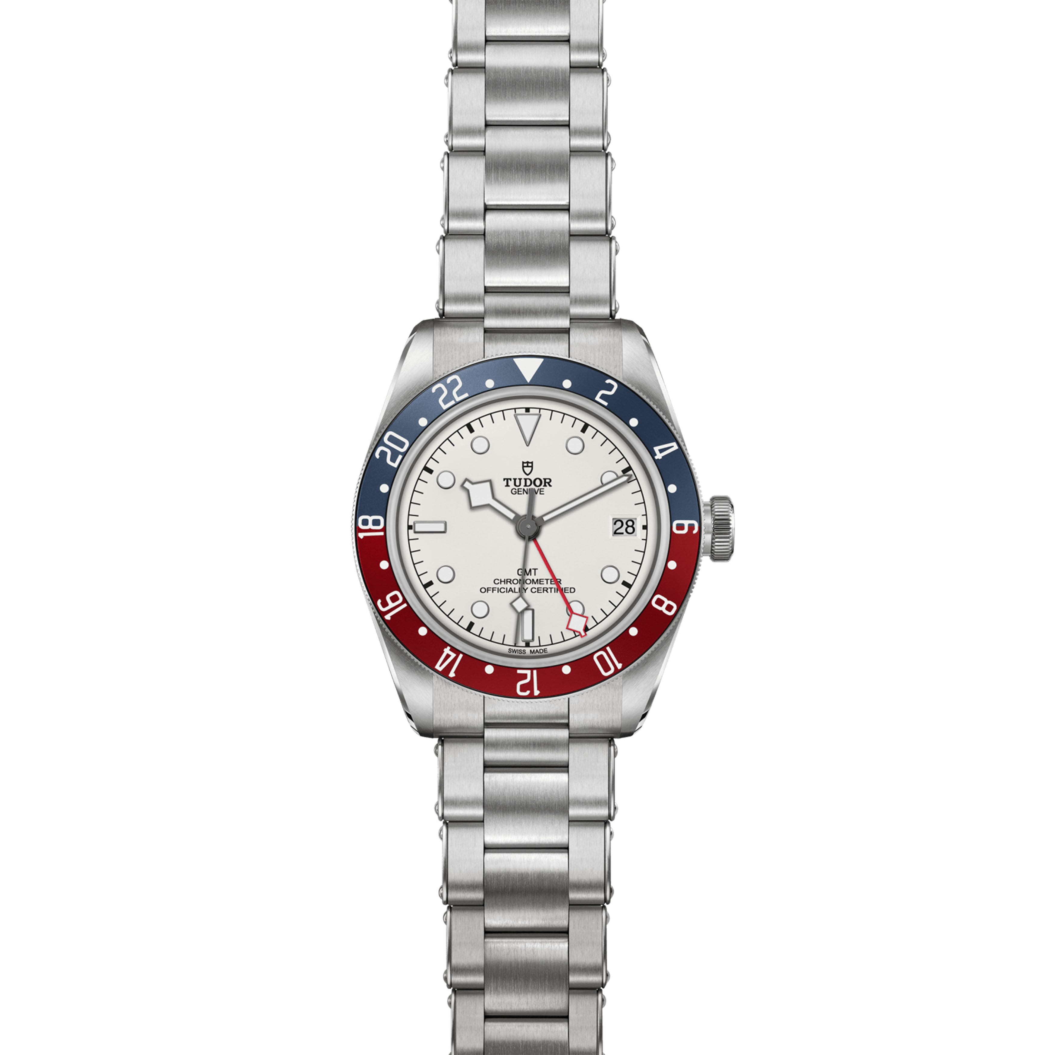 Tudor Black Bay GMT Watch, 41mm White Dial, M79830RB-0010