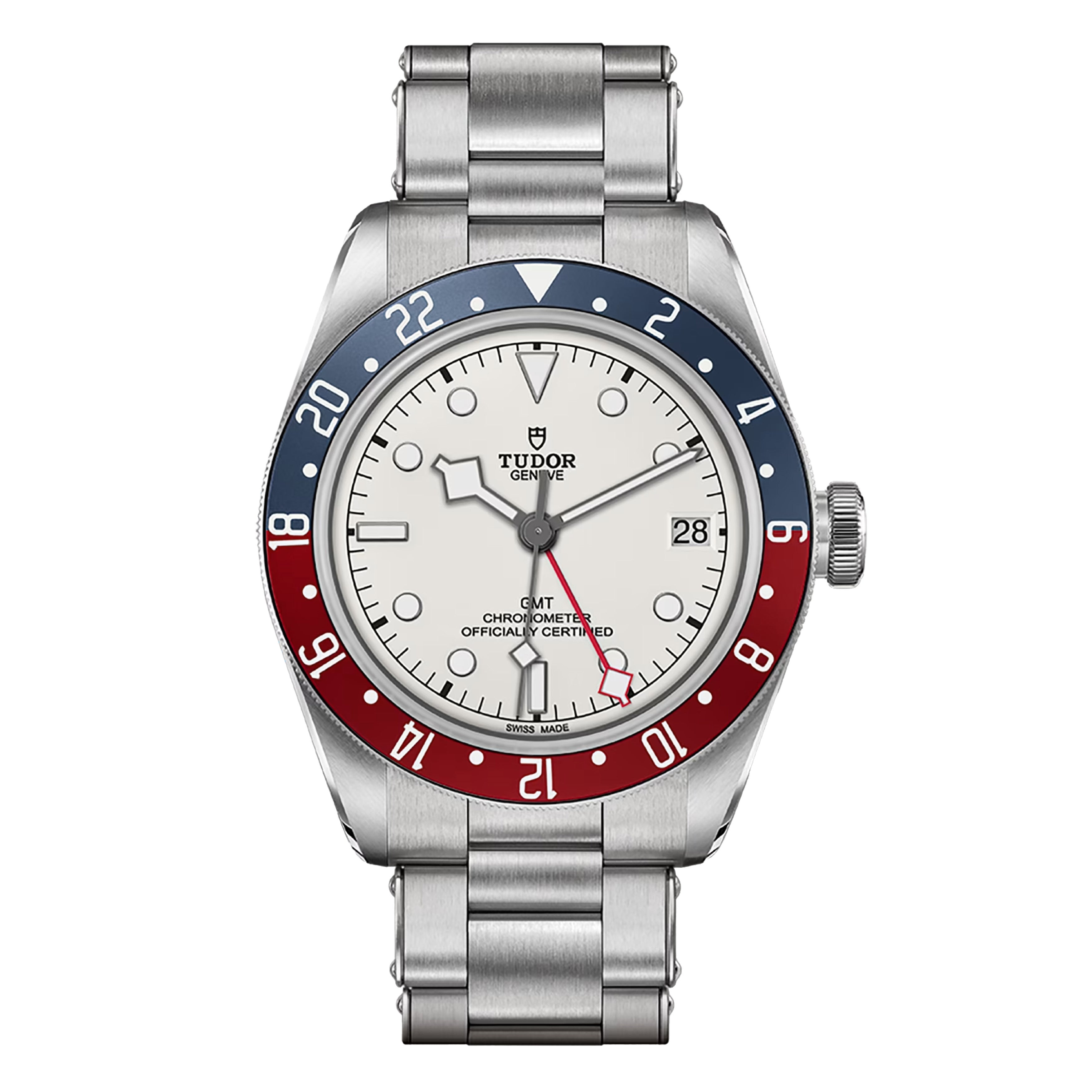 Tudor Black Bay GMT Watch, 41mm White Dial, M79830RB-0010
