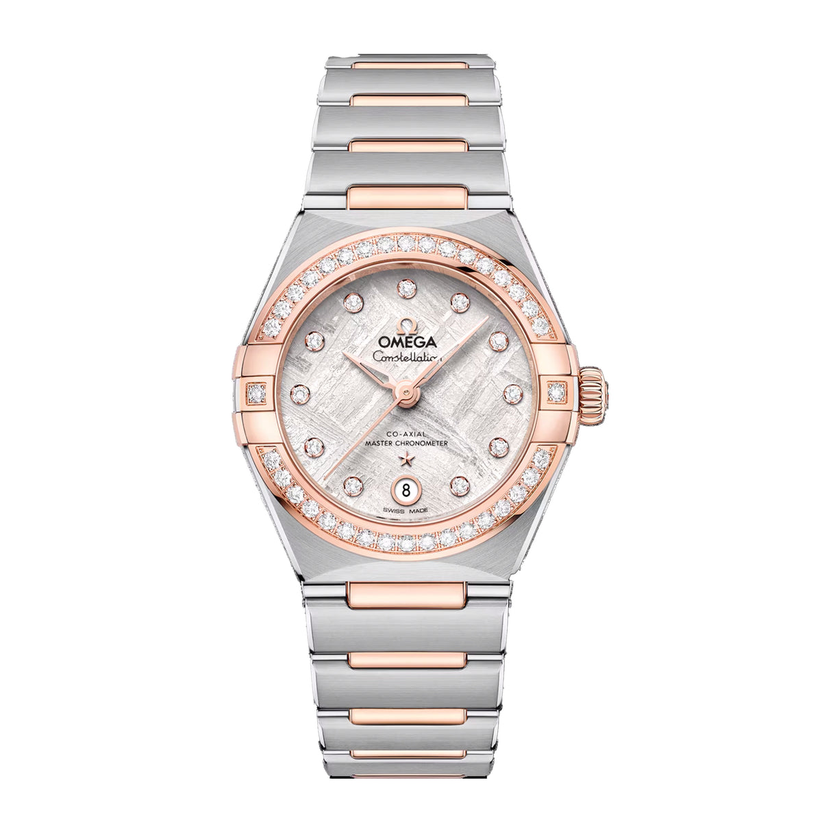 Omega Seamaster Constellation Meteorite Watch, 29mm Gray Dial, 131.25.29.20.99.001