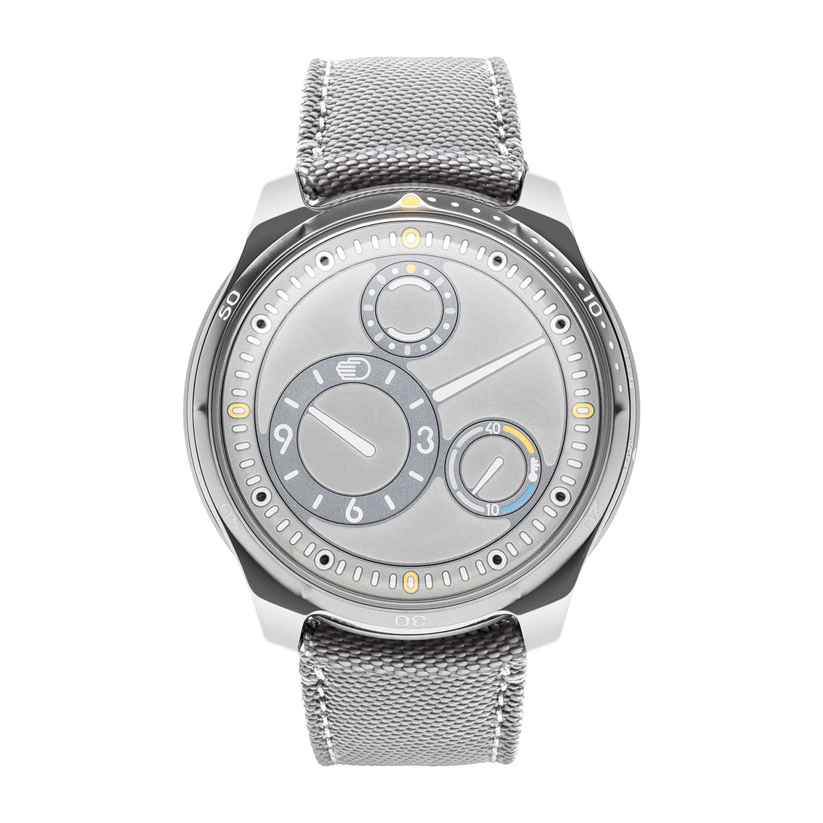 Ressence Type 5 Luminova Watch, 48mm Gray Lume Dial, Type 5.1L