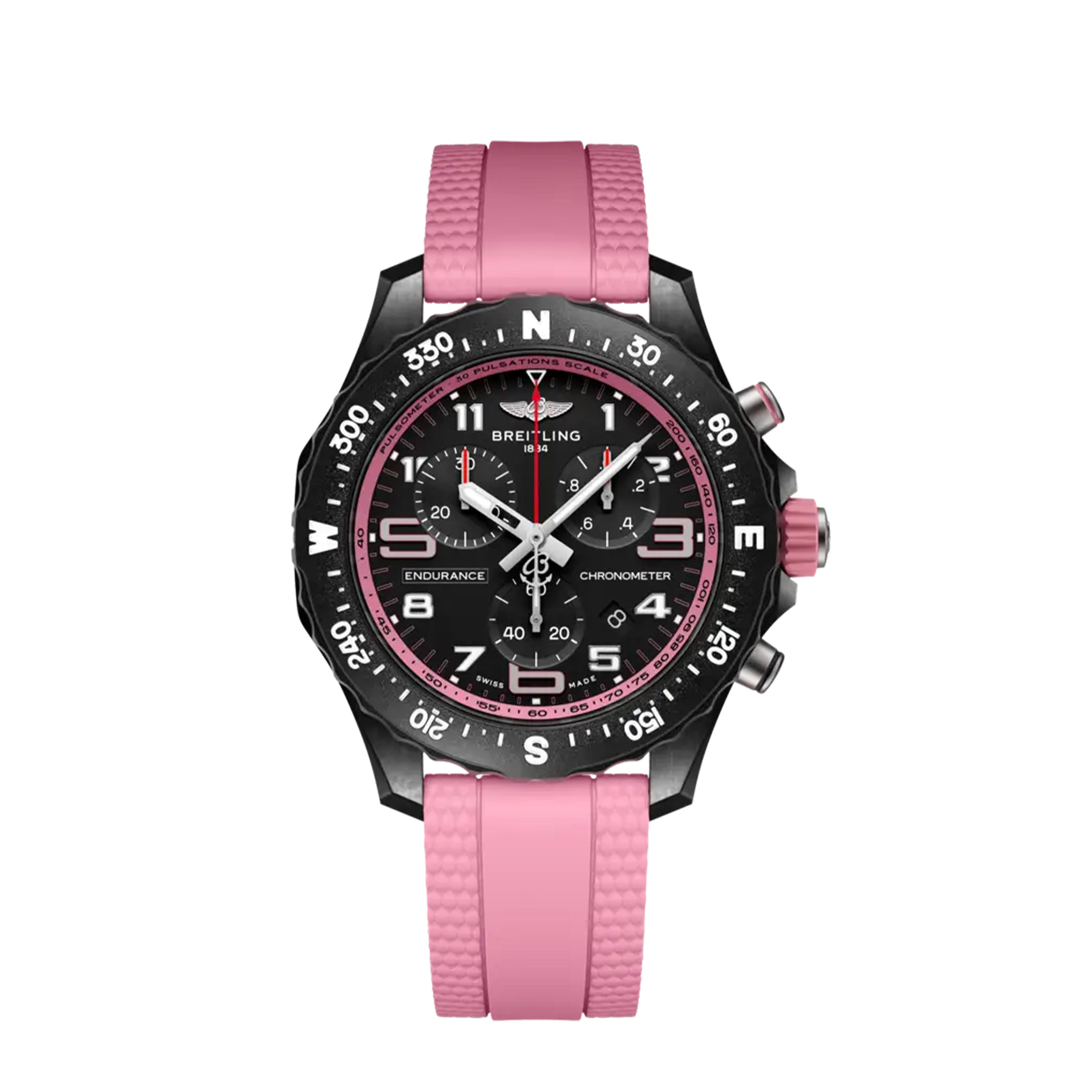 Breitling Endurance Pro Watch, 38mm Black Dial, X83310D41B1S1