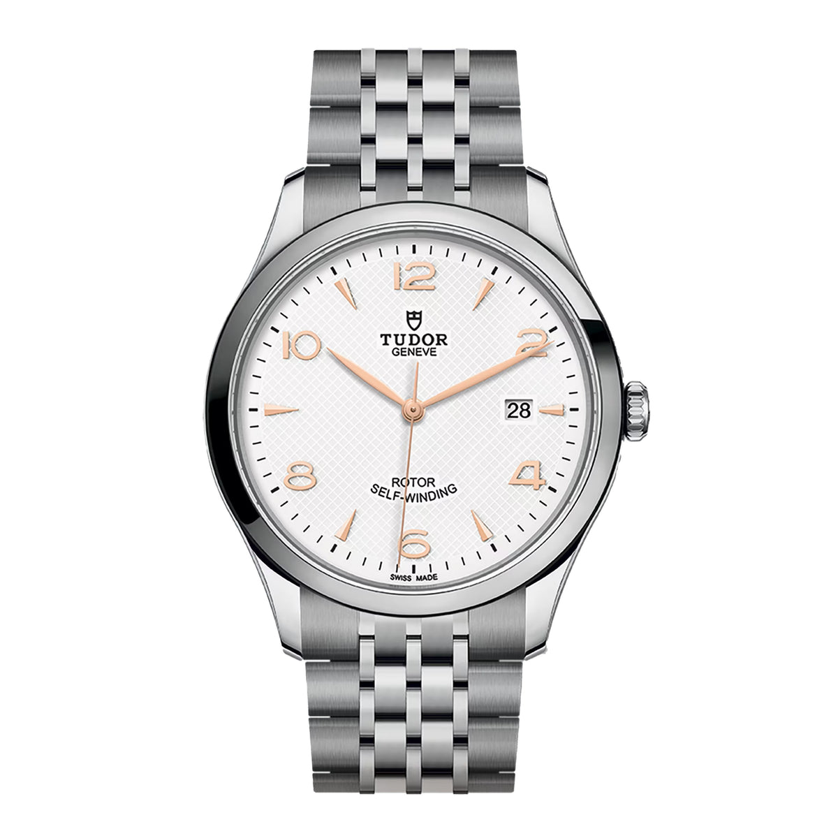 Tudor 1926 Watch, 41mm White Dial, M91650-0011