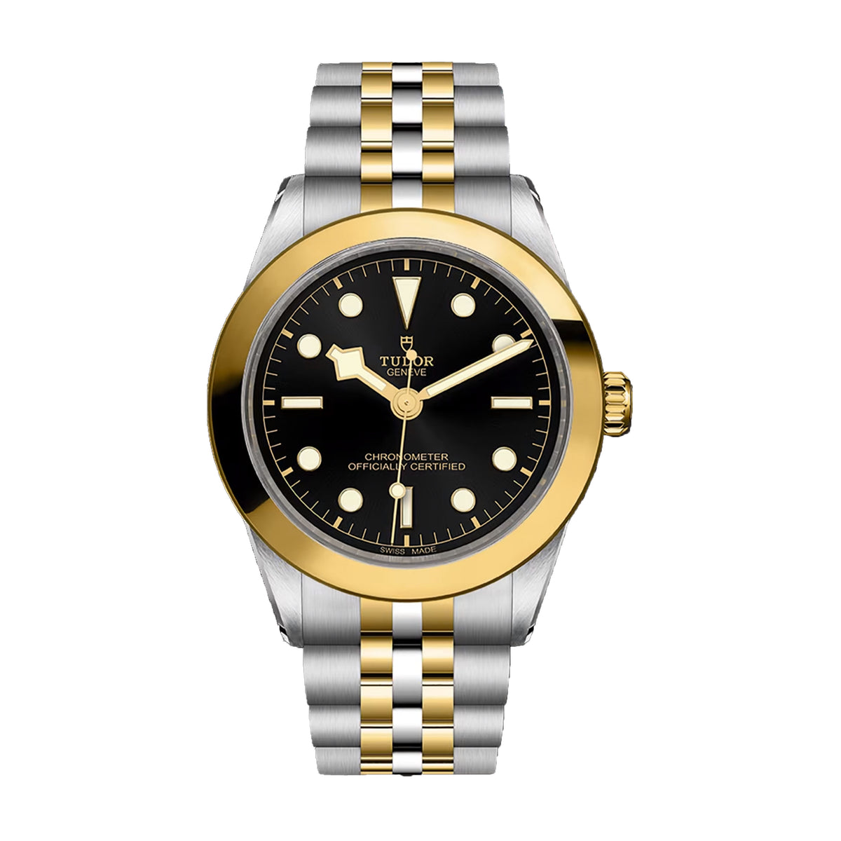Tudor Black Bay S&G Watch, 39mm Black Dial, M79663-0001