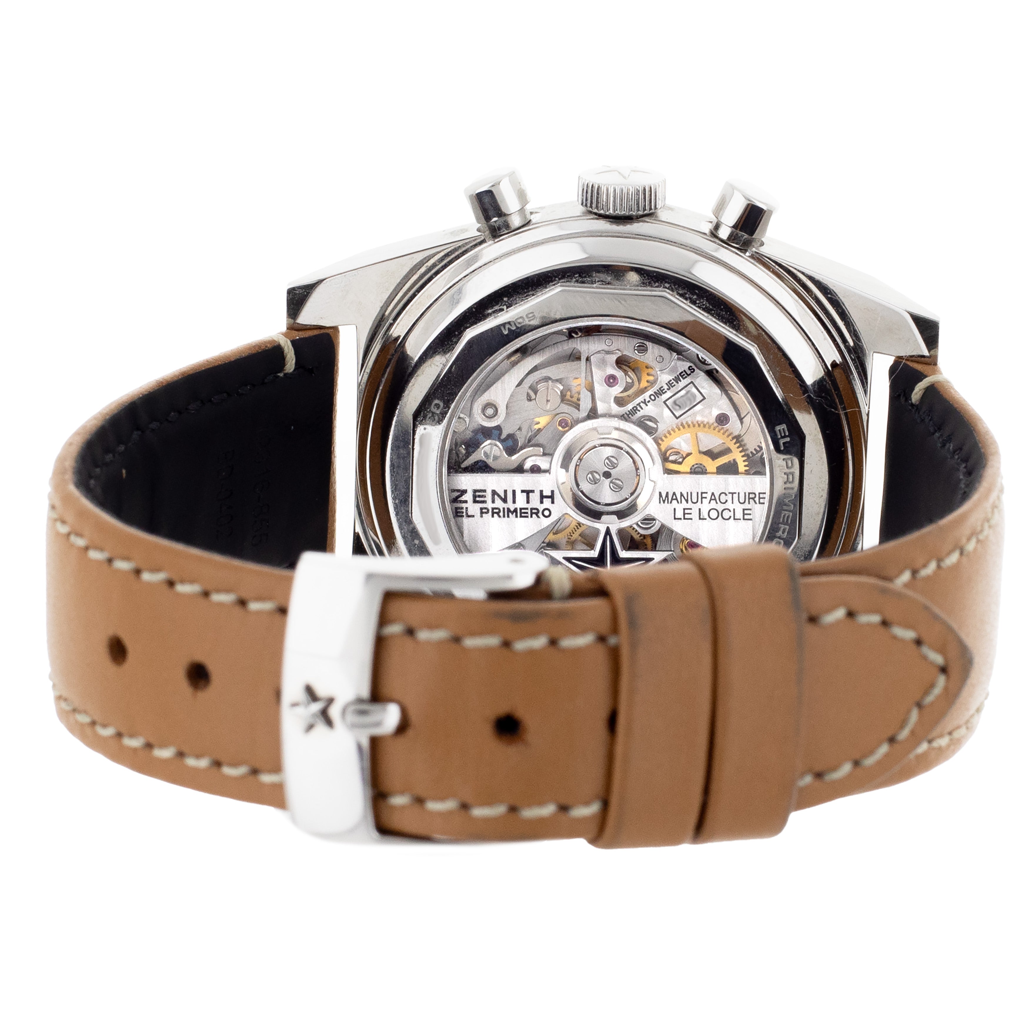 Zenith Chronomaster Revival Chronograph Brown Dial 37mm 01.A384.400/385.C855