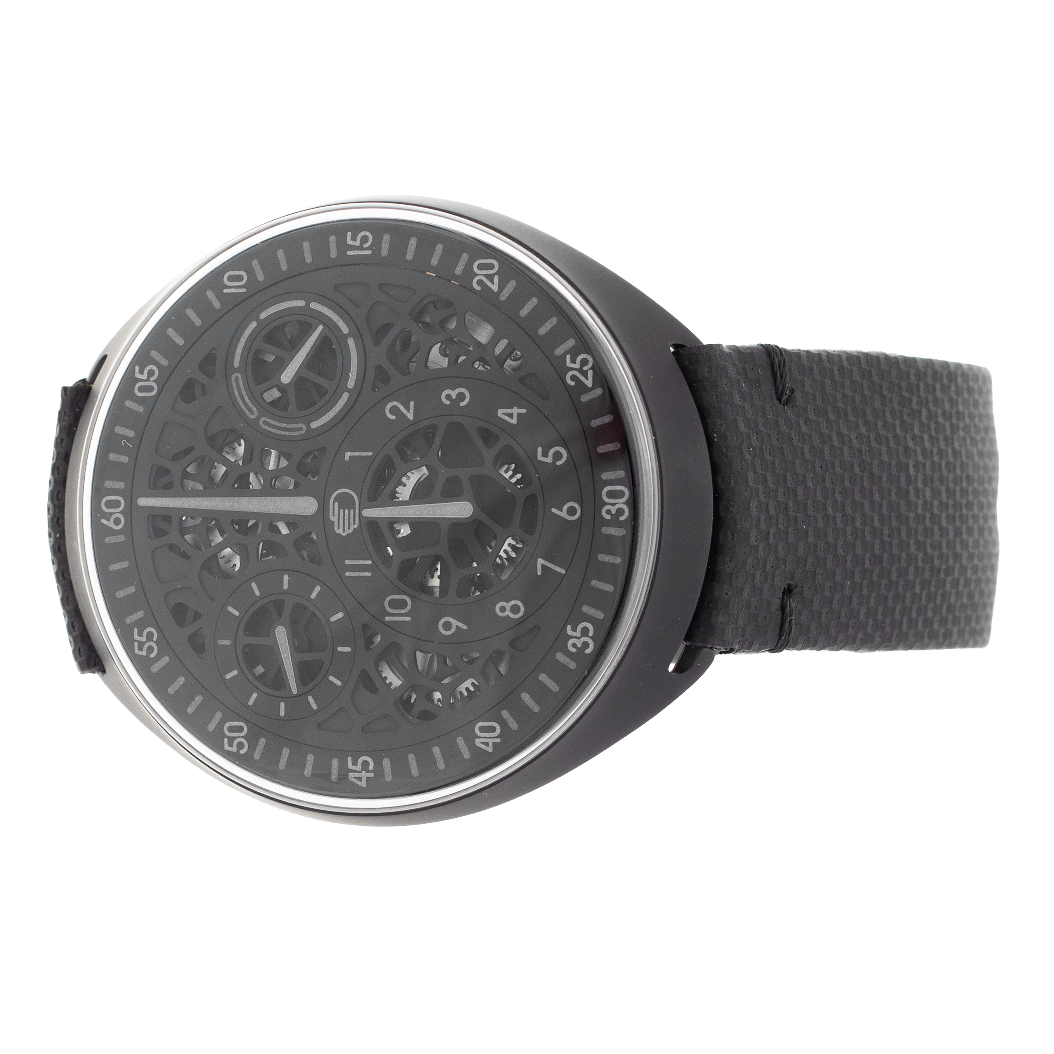 Ressence Type 1 Slim Hodinkee Titanium Skeleton Dial 42mm Type1.3HOD3 Full Set