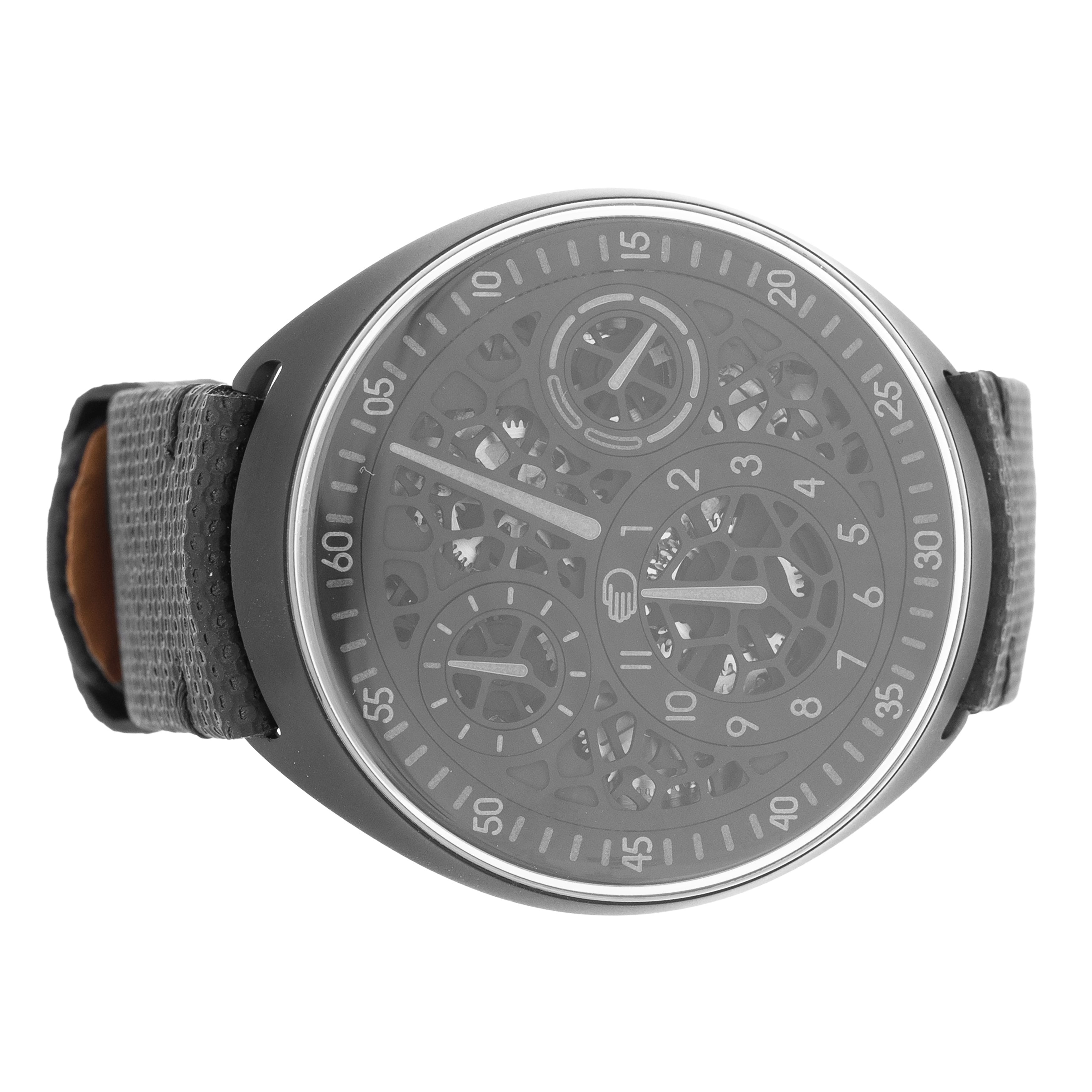Ressence Type 1 Slim Hodinkee Titanium Skeleton Dial 42mm Type1.3HOD3 Full Set