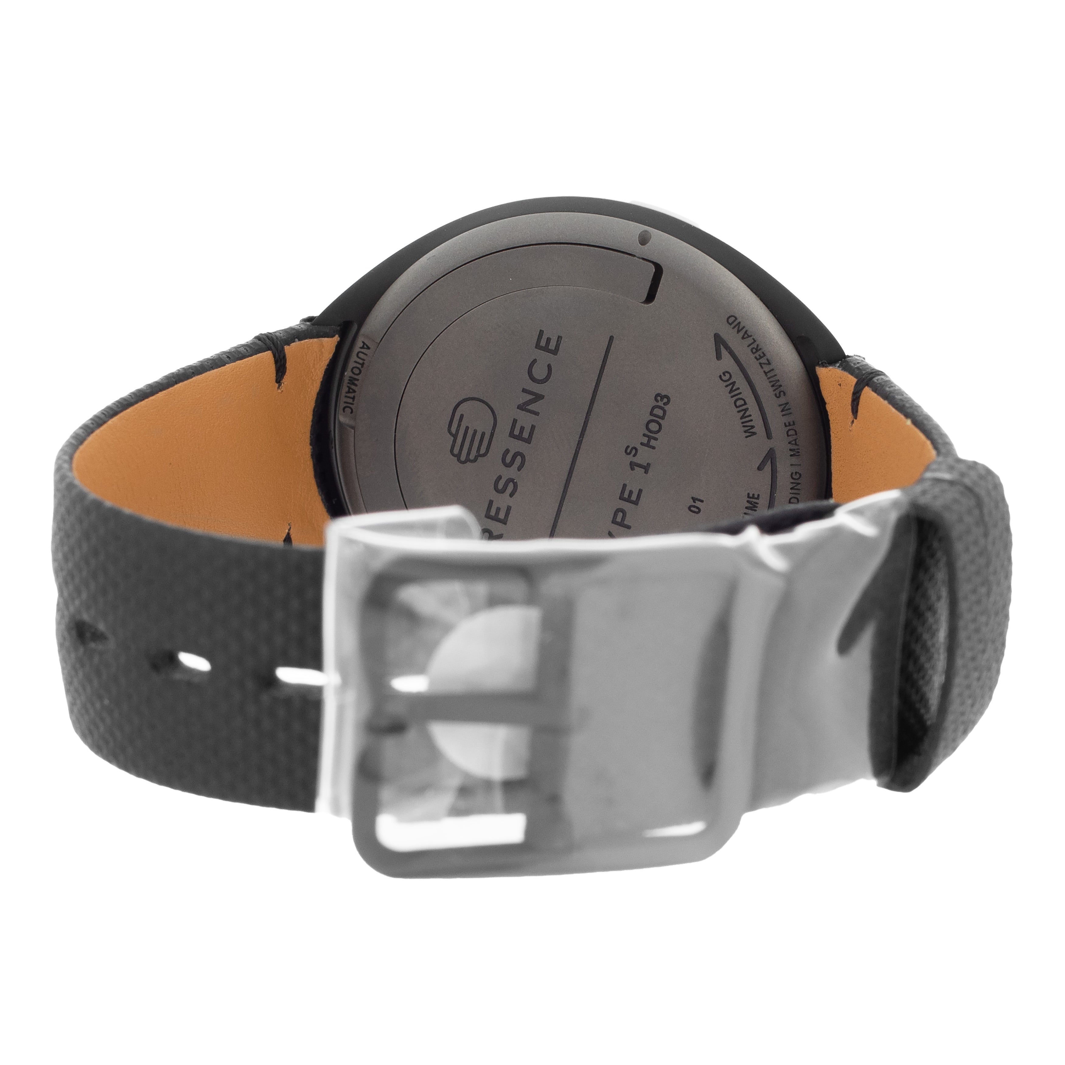 Ressence Type 1 Slim Hodinkee Titanium Skeleton Dial 42mm Type1.3HOD3 Full Set