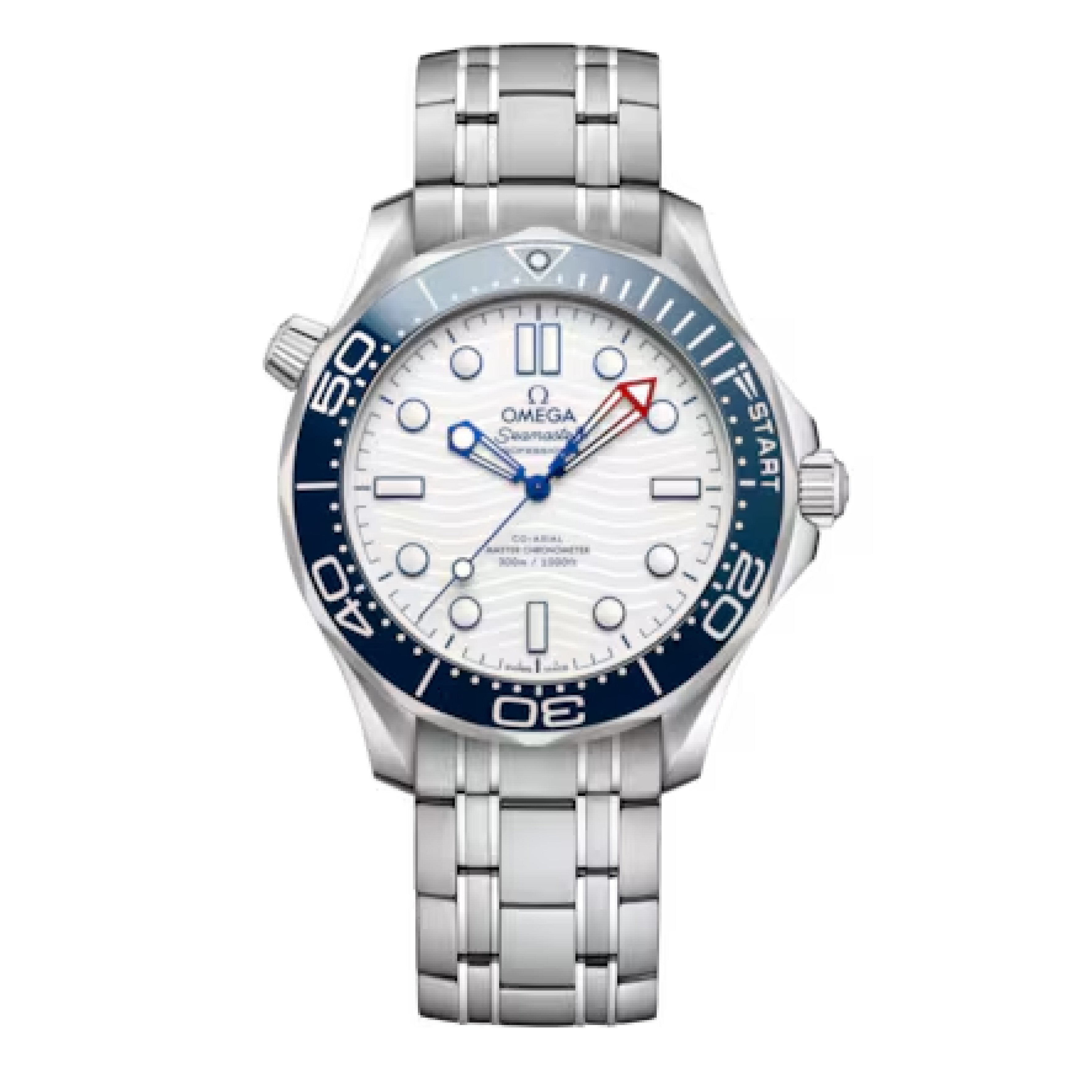 Omega Seamaster Professional 300m America's Cup Watch, 42mm White Dial, 210.30.42.20.04.002