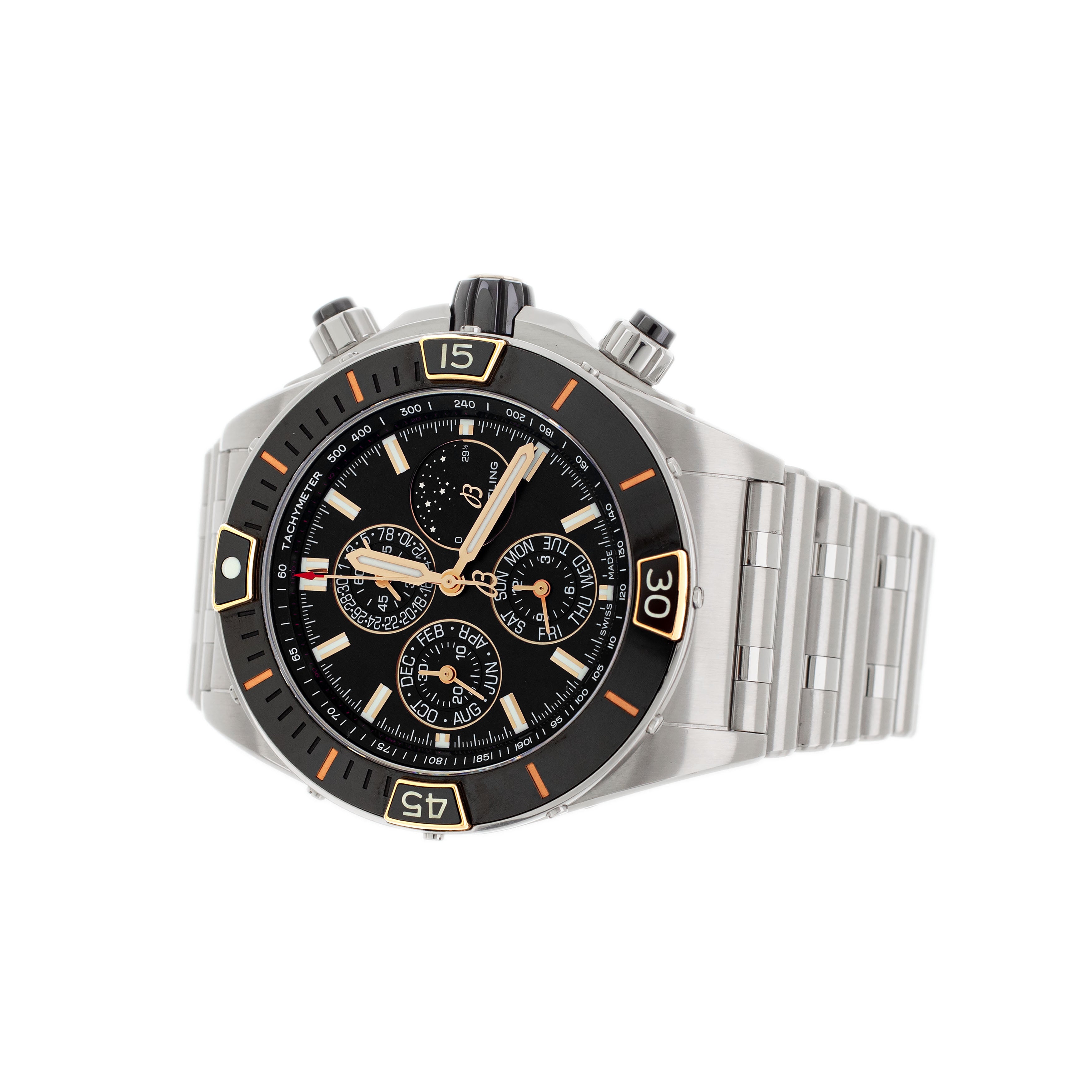 Breitling Chronomat Four Year Calendar Stainless Steel 44mm I19320251B1A1 Full Set