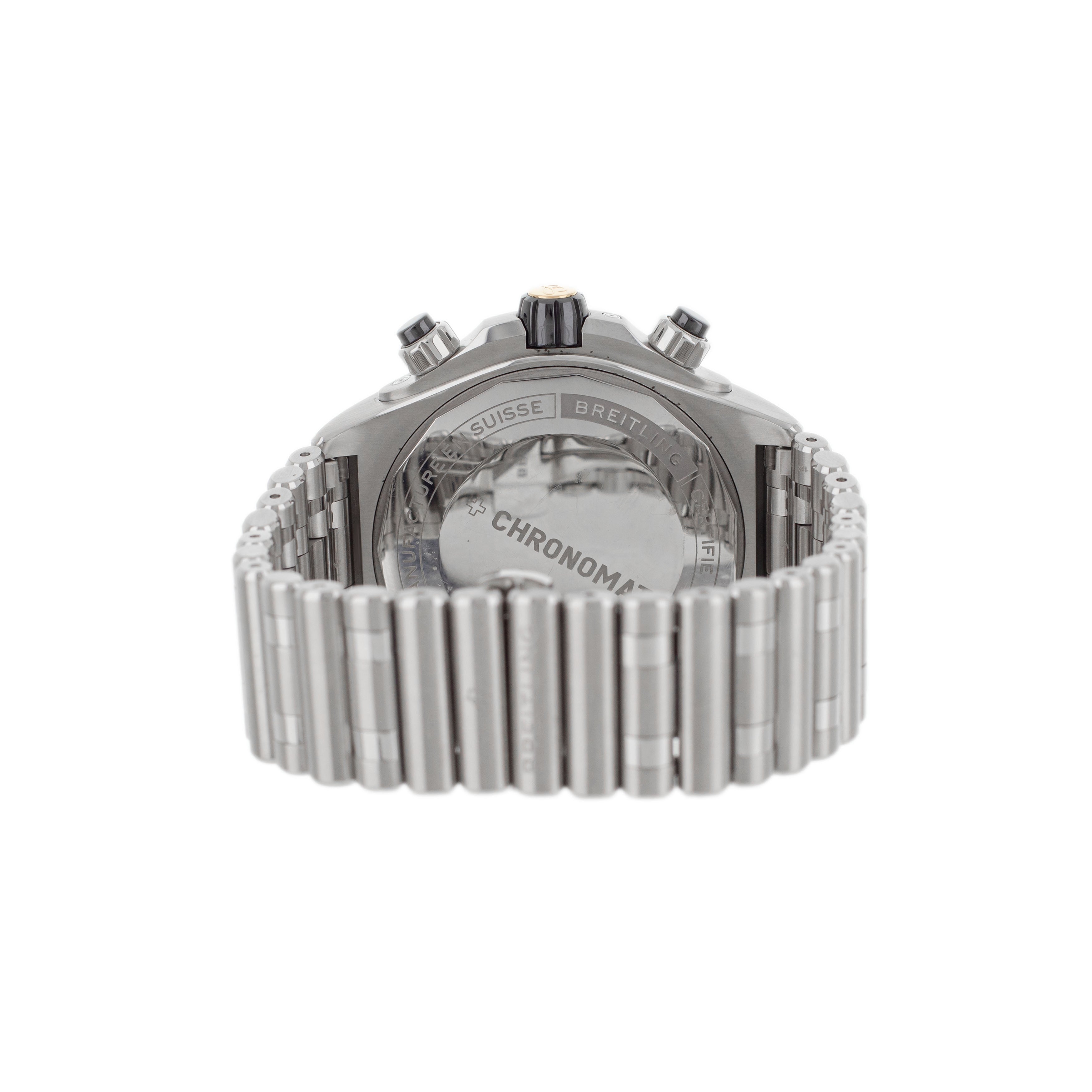 Breitling Chronomat Four Year Calendar Stainless Steel 44mm I19320251B1A1 Full Set