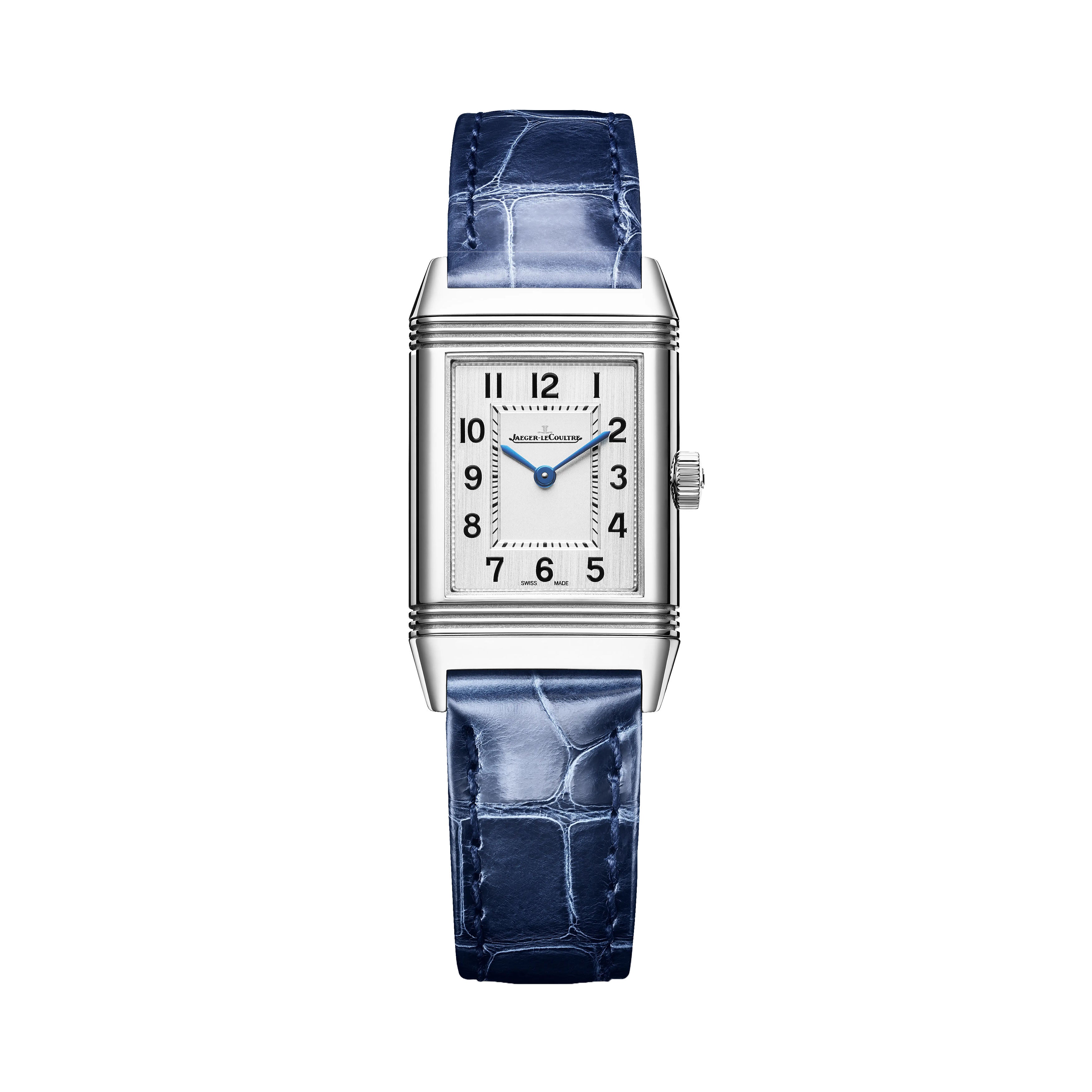 Jaeger-LeCoultre Reverso Classic Monoface Watch, 35.78x21mm Silver Dial, Q2618541