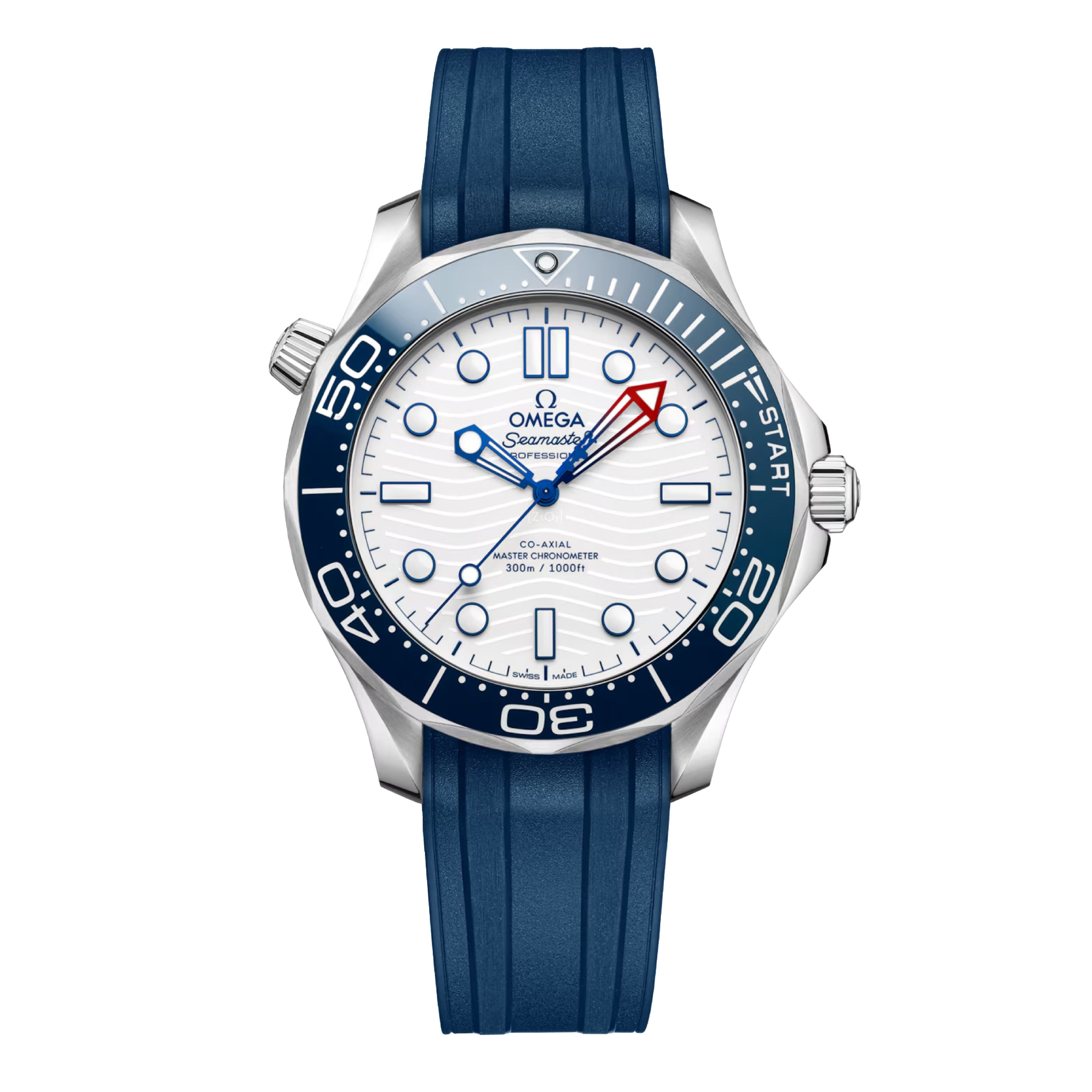 Omega Seamaster Professional 300m America's Cup Watch, 42mm White Dial, 210.32.42.20.04.002