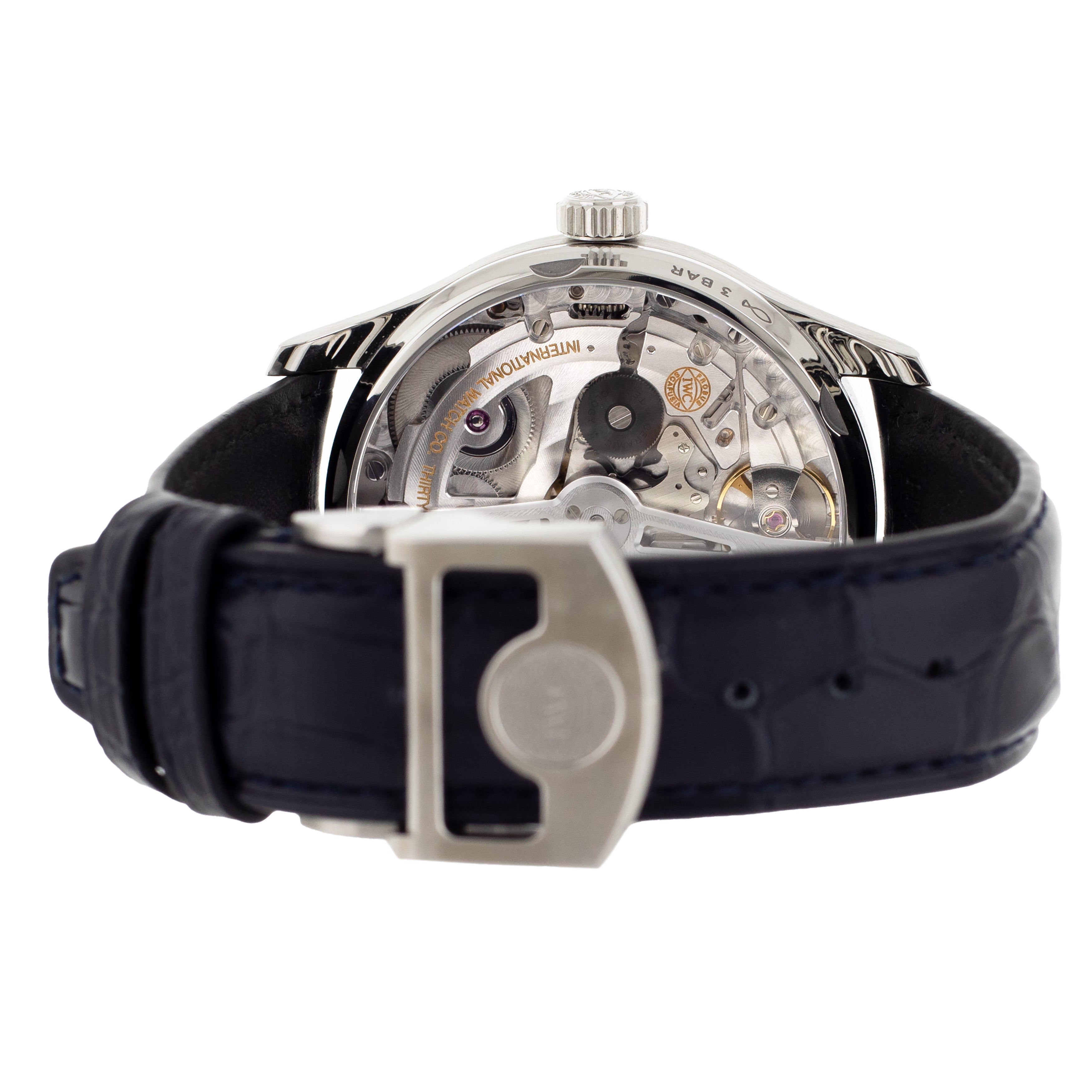 IWC Portugieser Automatic White Dial 42.3mm IW500715 Full Set