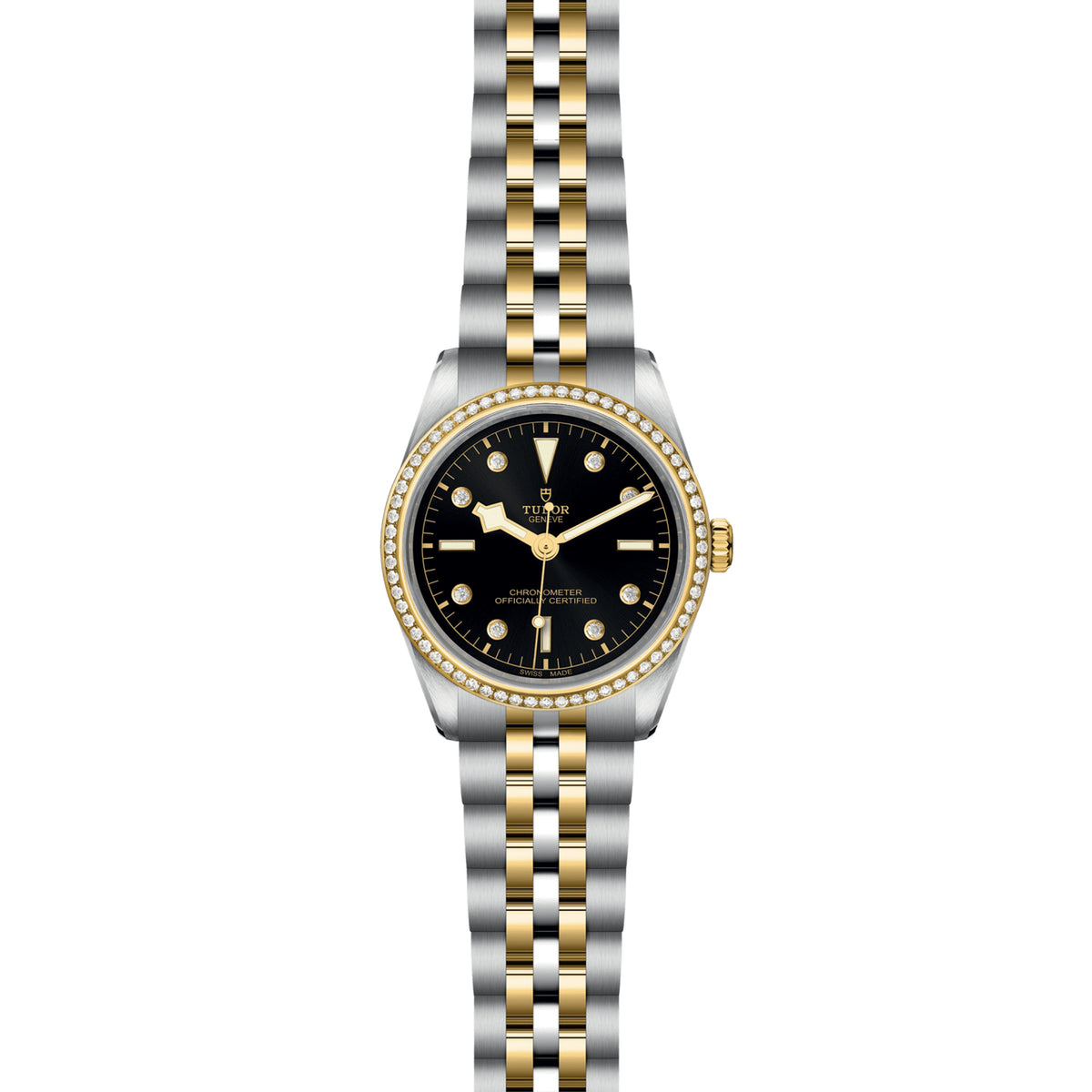 Tudor Black Bay 36 S&G Watch, 36mm Black Dial, M79653-0005