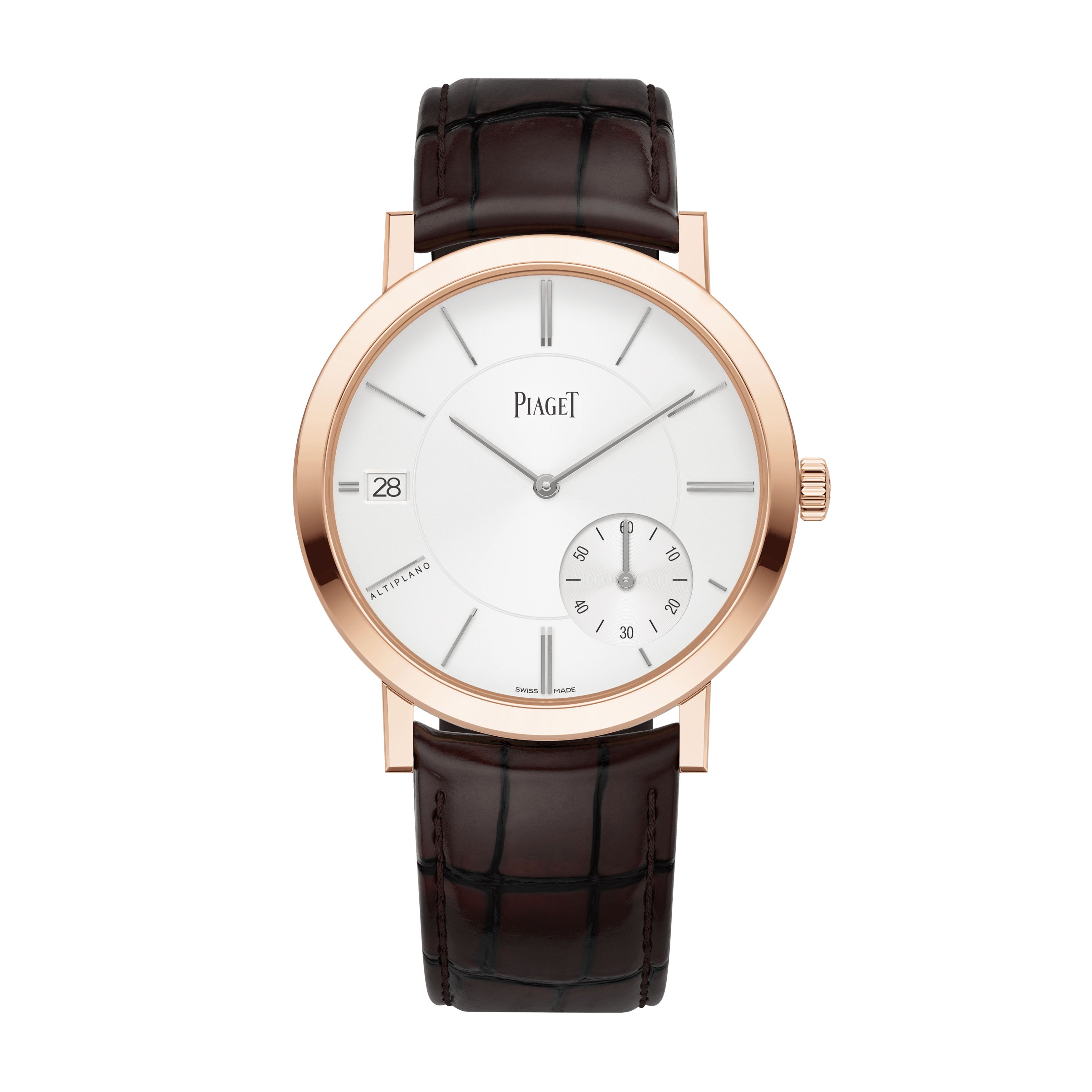 Piaget Alitplano Origin Watch, 40mm White Dial, G0A45400