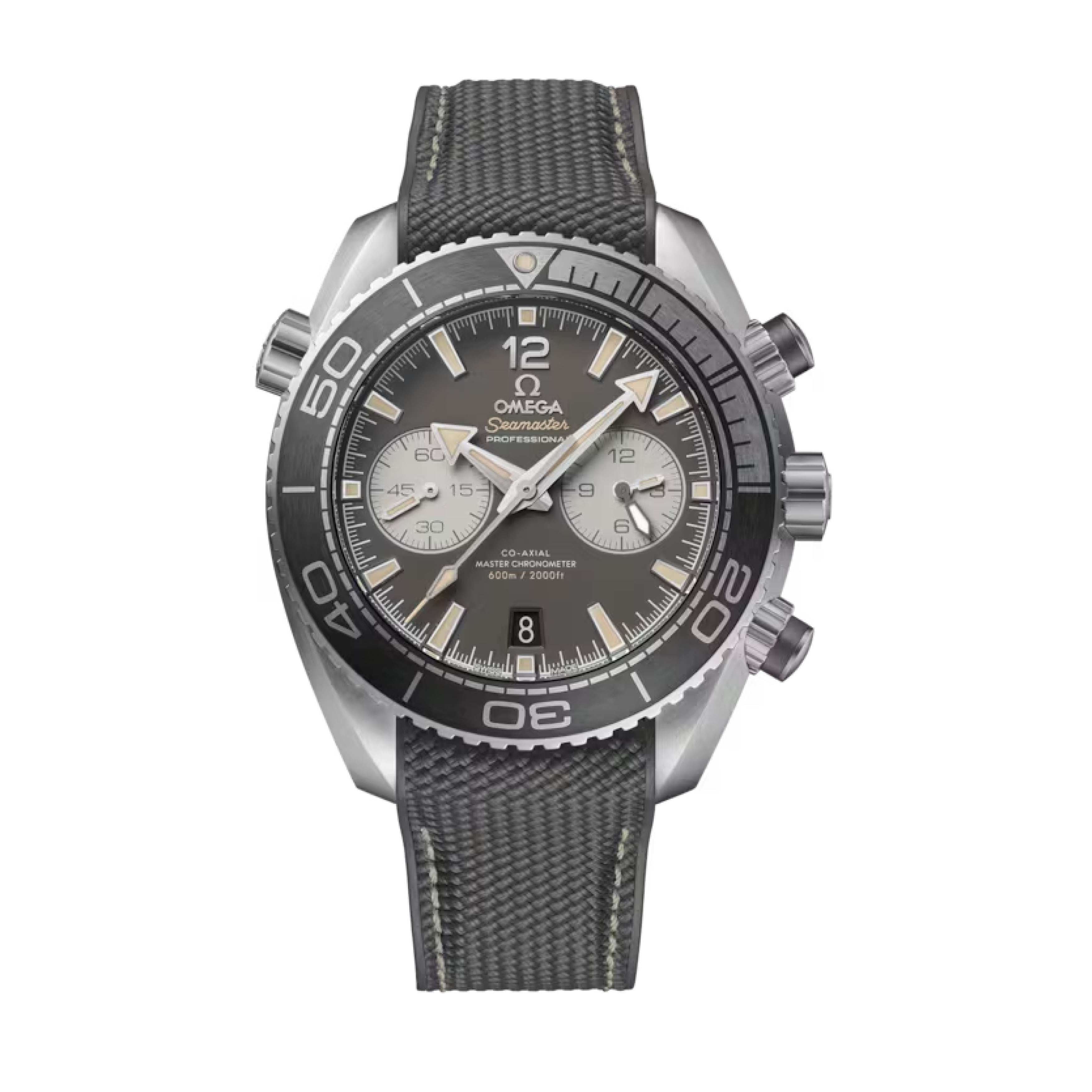 Omega Seamaster Planet Ocean 600m Watch, 45.5mm Gray Dial, 215.32.46.51.01.004