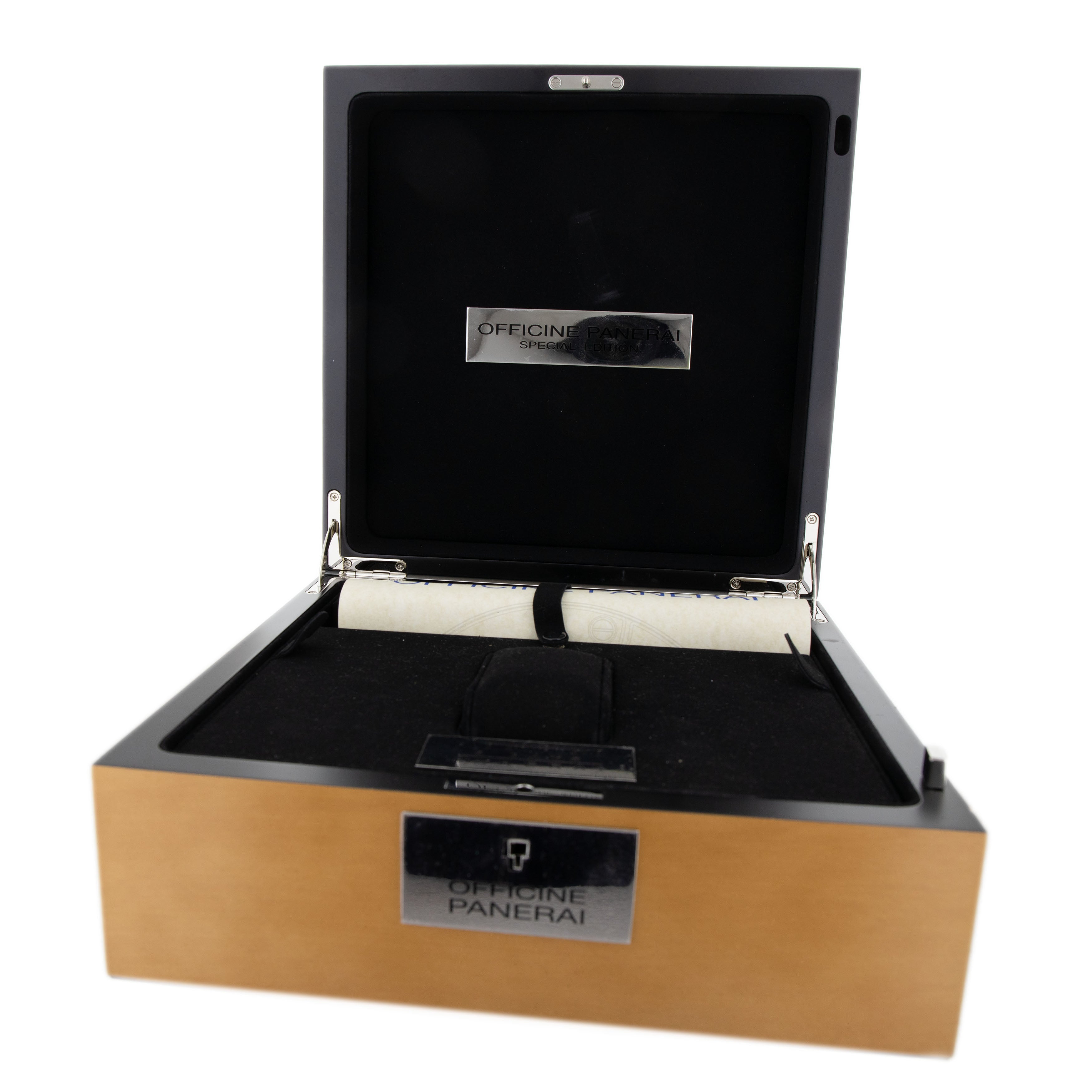 Panerai Radiomir 1940 3 Days Stainless Steel Brown Dial 45mm PAM00662 Full Set