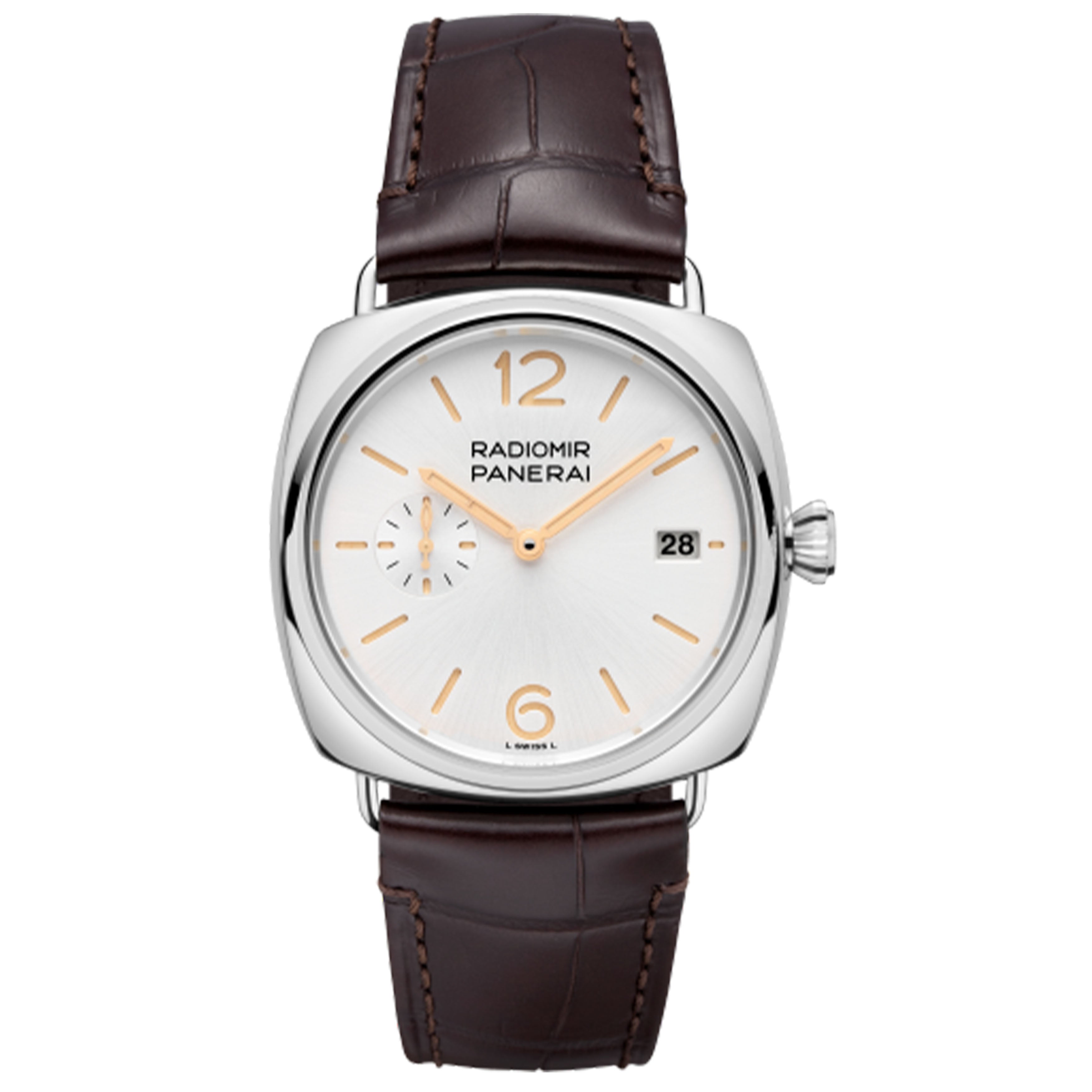 Panerai Radiomir Quaranta Watch, 40mm White Dial, PAM01570
