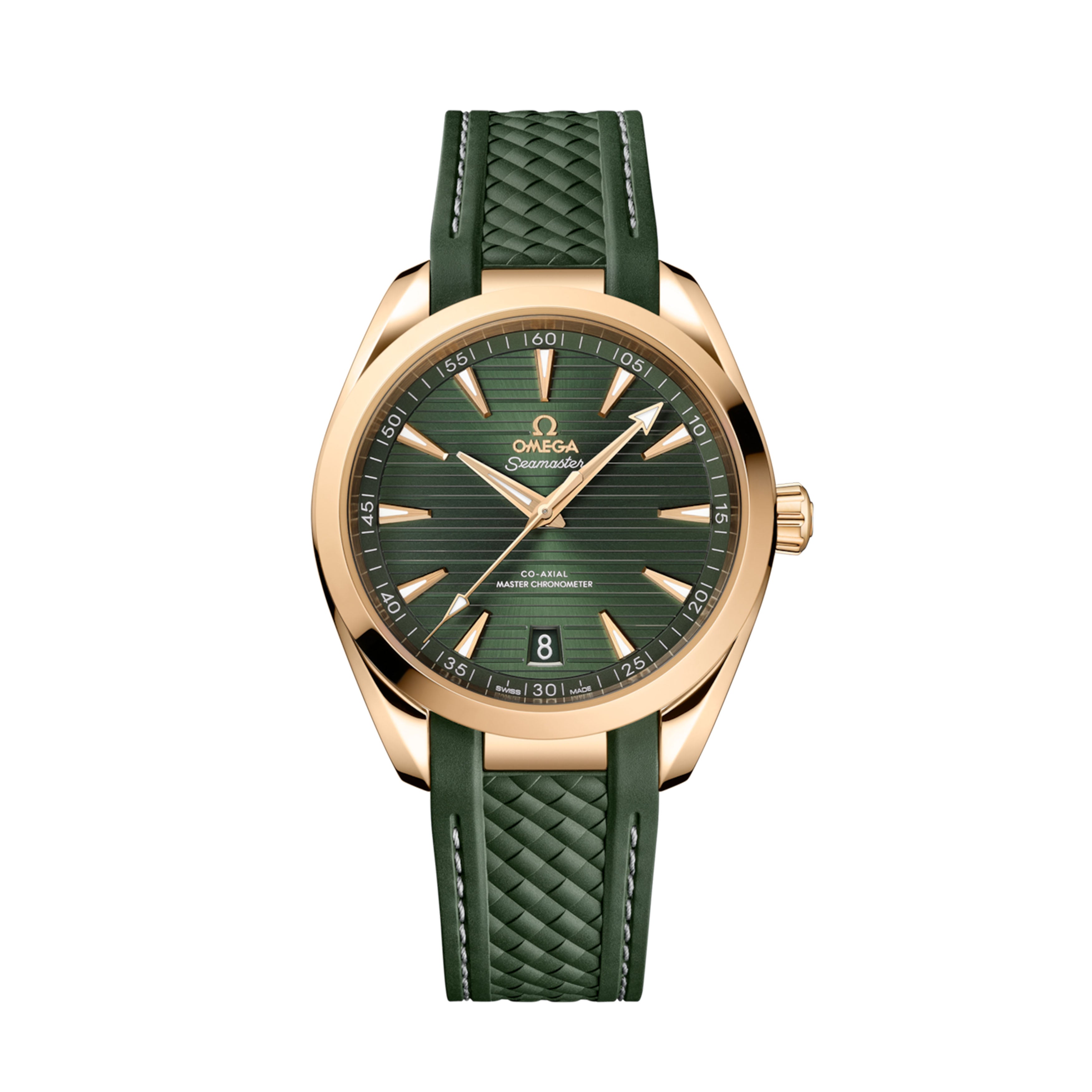 Omega Seamaster Aqua Terra 150m Watch, 41mm Green Dial, 220.52.41.21.10.001