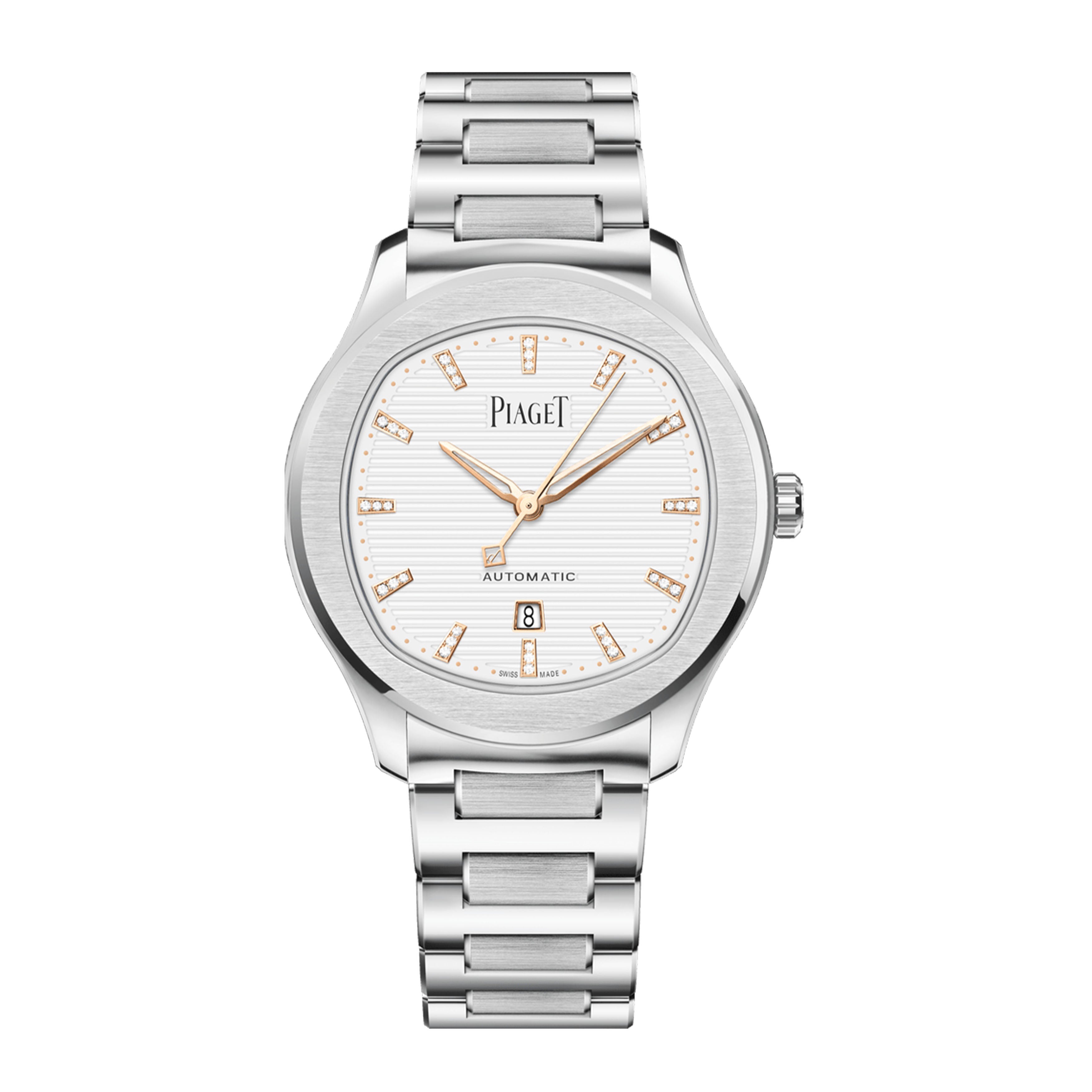 Piaget Polo Date Watch, 36mm White Dial, G0A500258