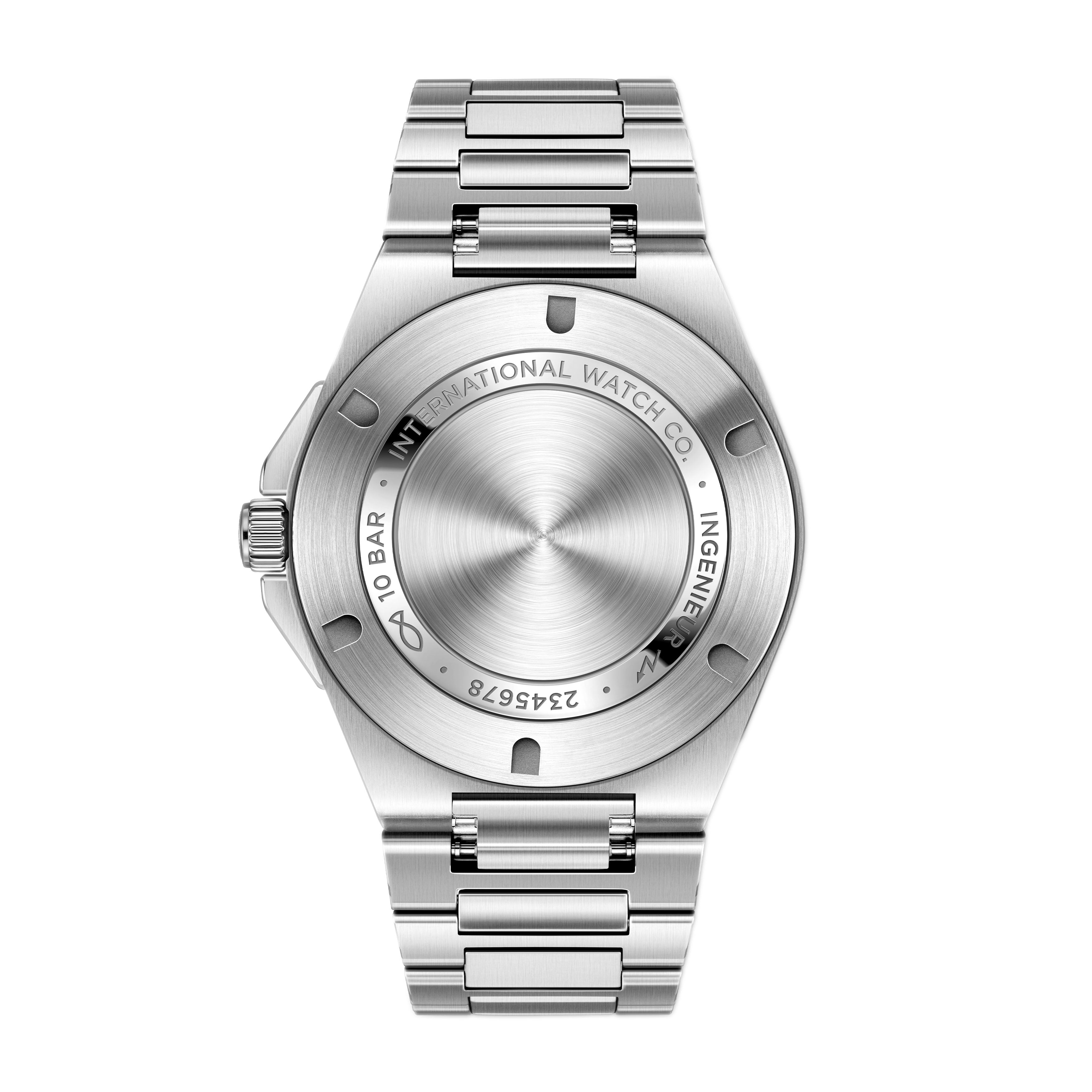 IWC Ingenieur Automatic 40 Watch, 40mm Blue Dial, IW328907