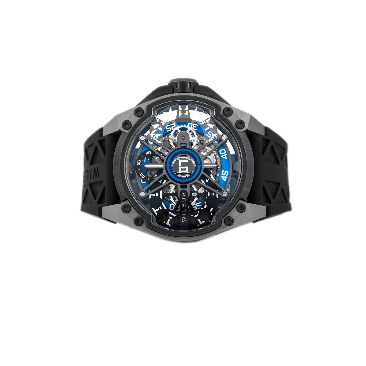 Wilbur Leo Skeleton Dial Titanium 46mm JW1.1 Full Set