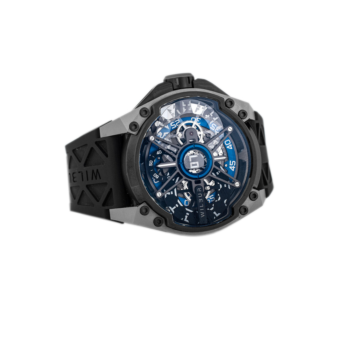 Wilbur Leo Skeleton Dial Titanium 46mm JW1.1 Full Set