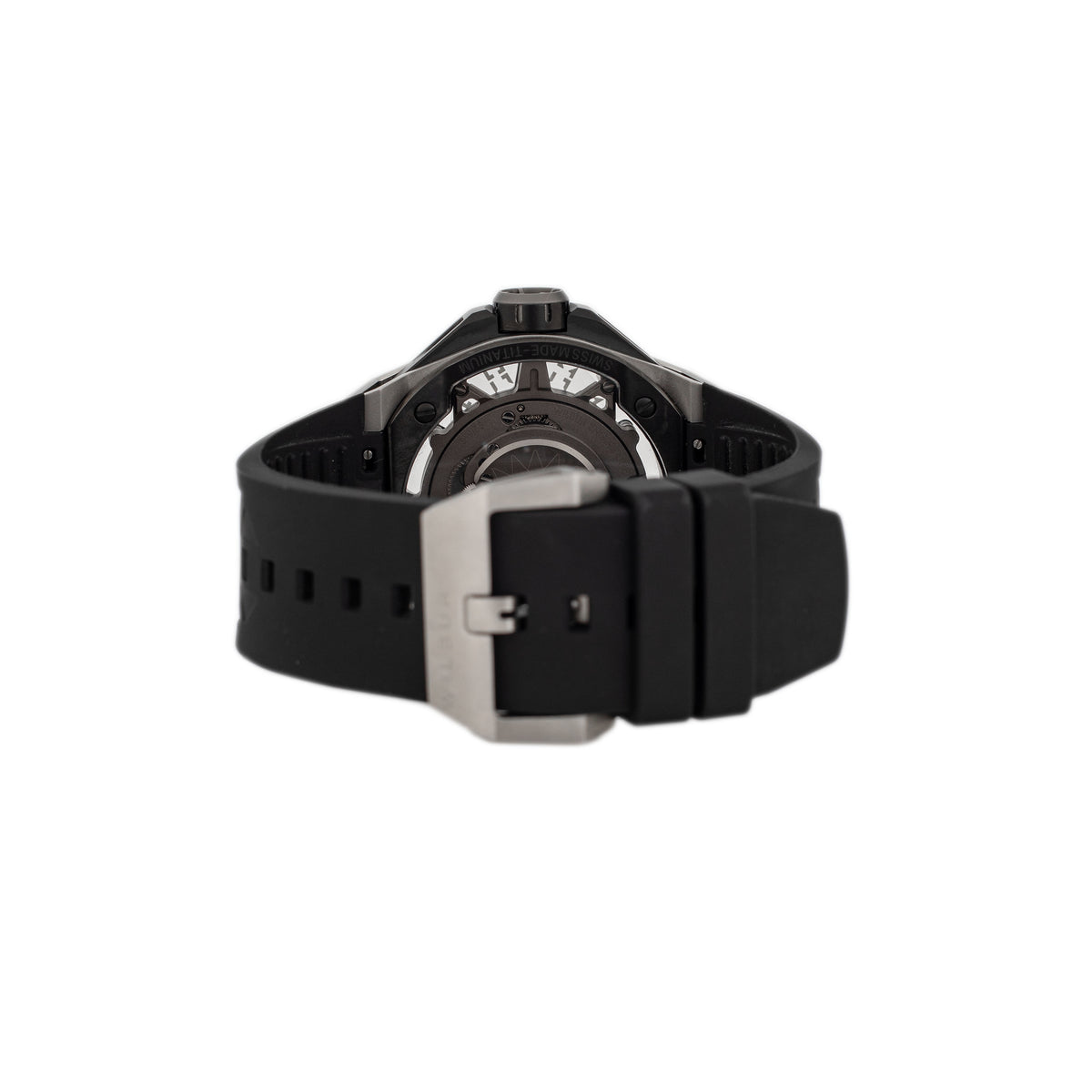 Wilbur Leo Skeleton Dial Titanium 46mm JW1.1 Full Set