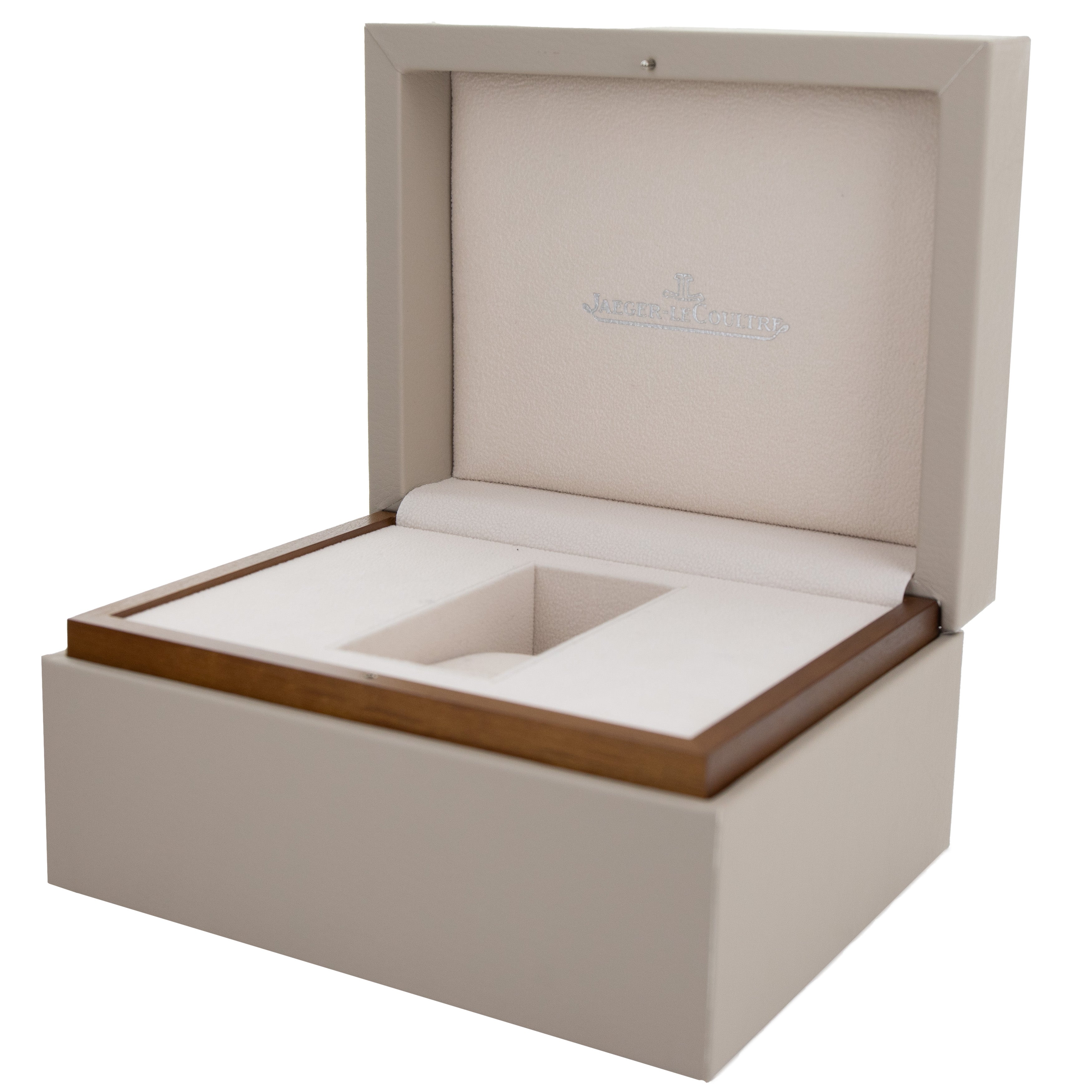 Jaeger-LeCoultre Master Ultra Thin Moon Steel Black Dial 39mm Q1368470 Full Set