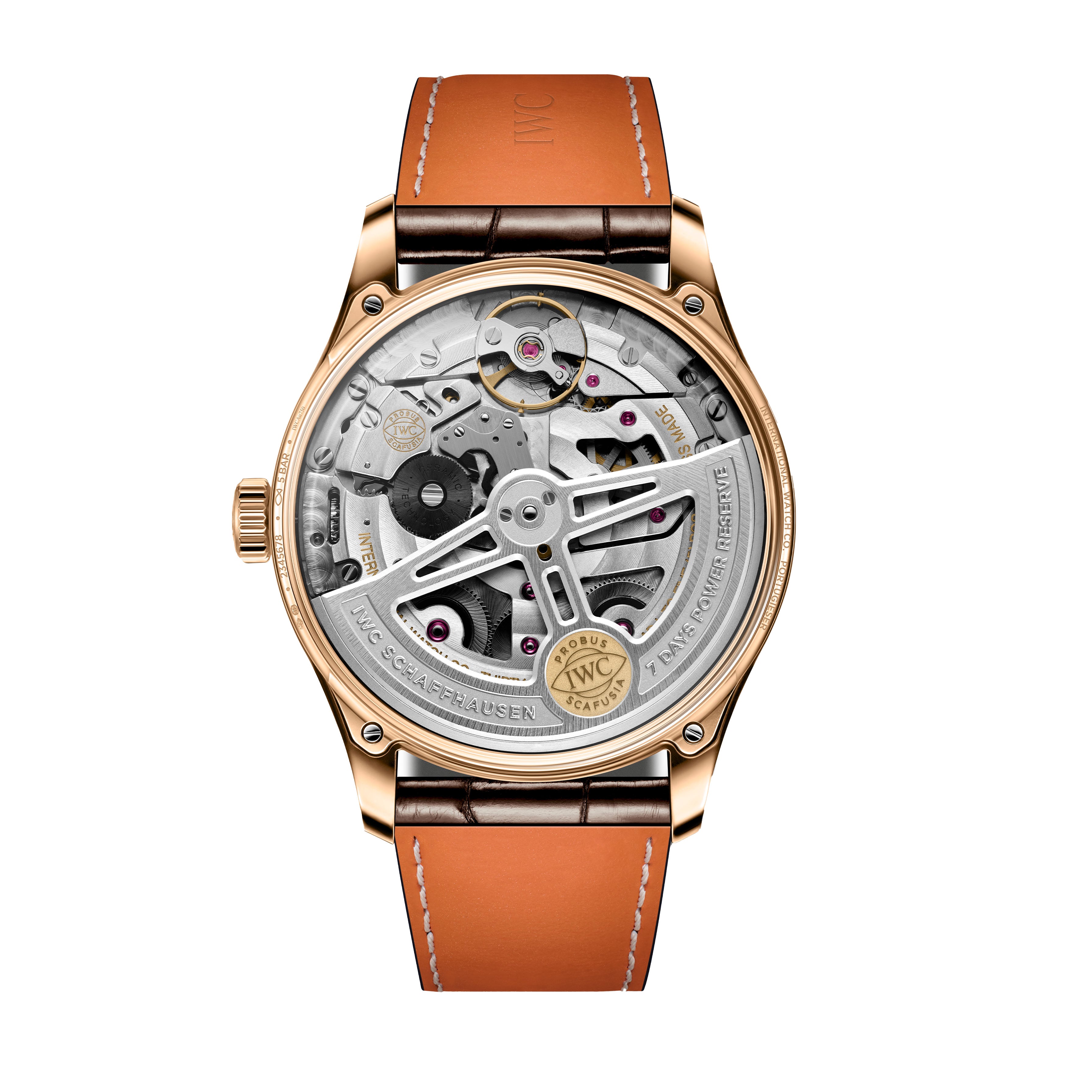 IWC Portugieser Automatic Watch, 42mm Silver Dial, IW501706