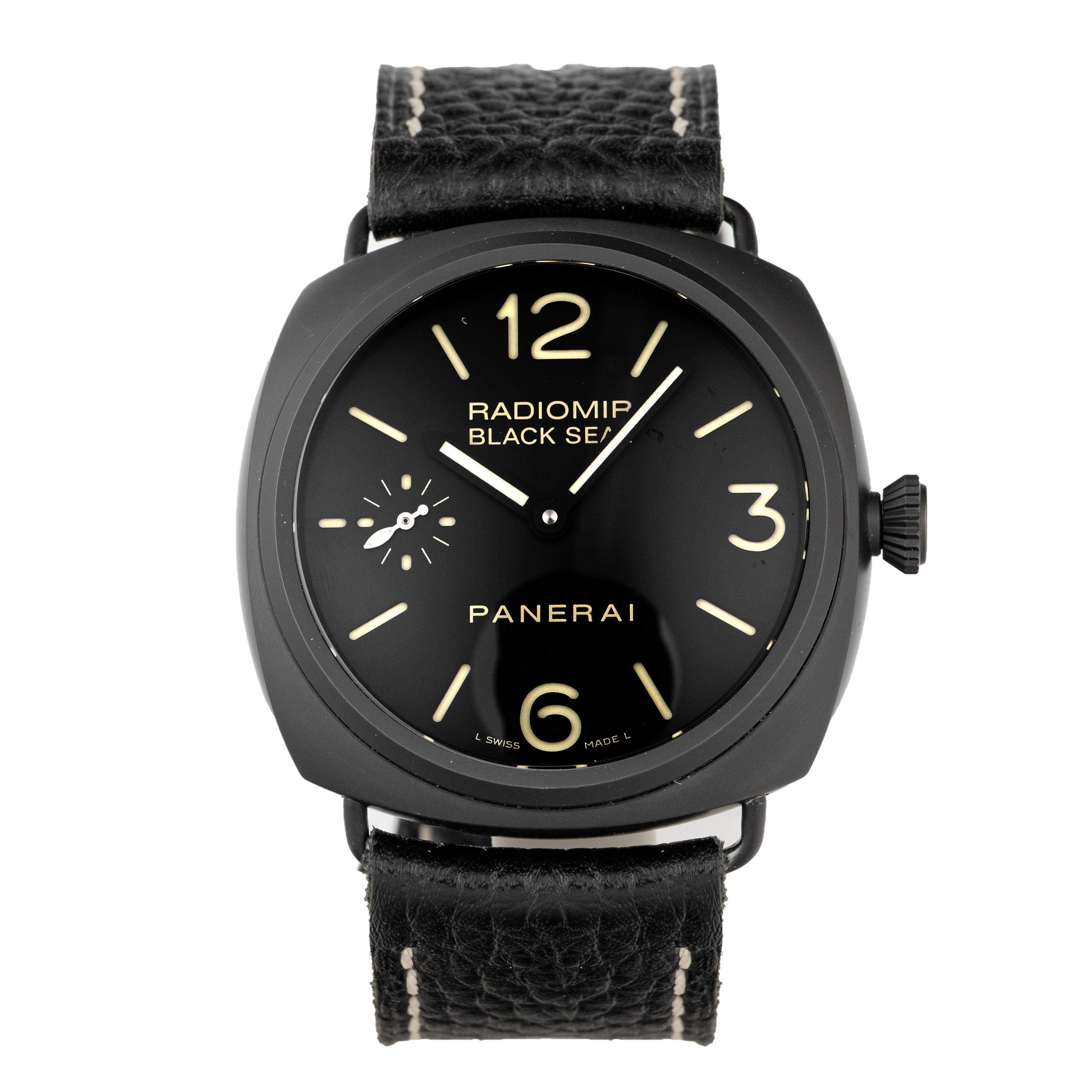 Panerai Radiomir Black Seal Ceramic Black Dial 45mm PAM00292