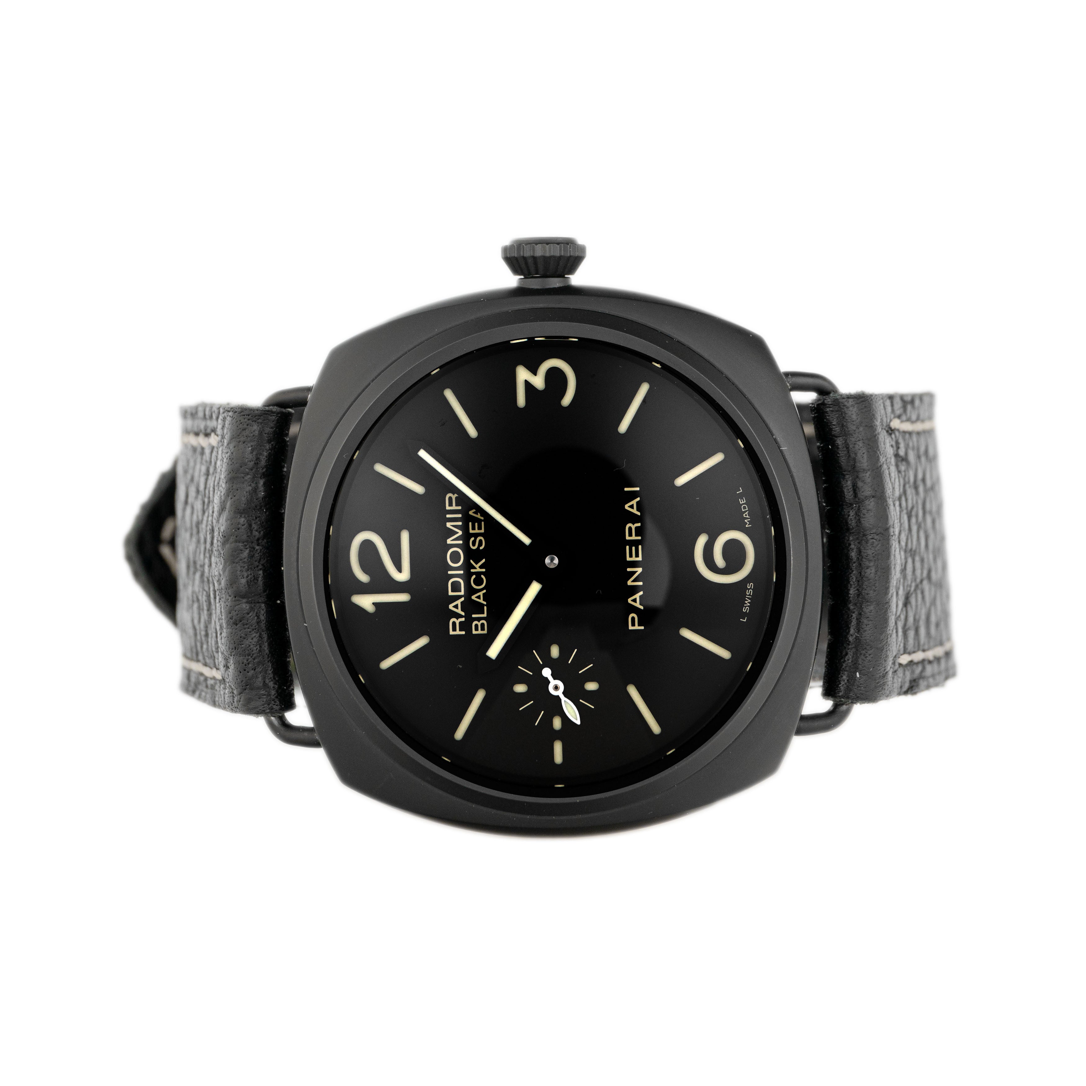 Panerai Radiomir Black Seal Ceramic Black Dial 45mm PAM00292