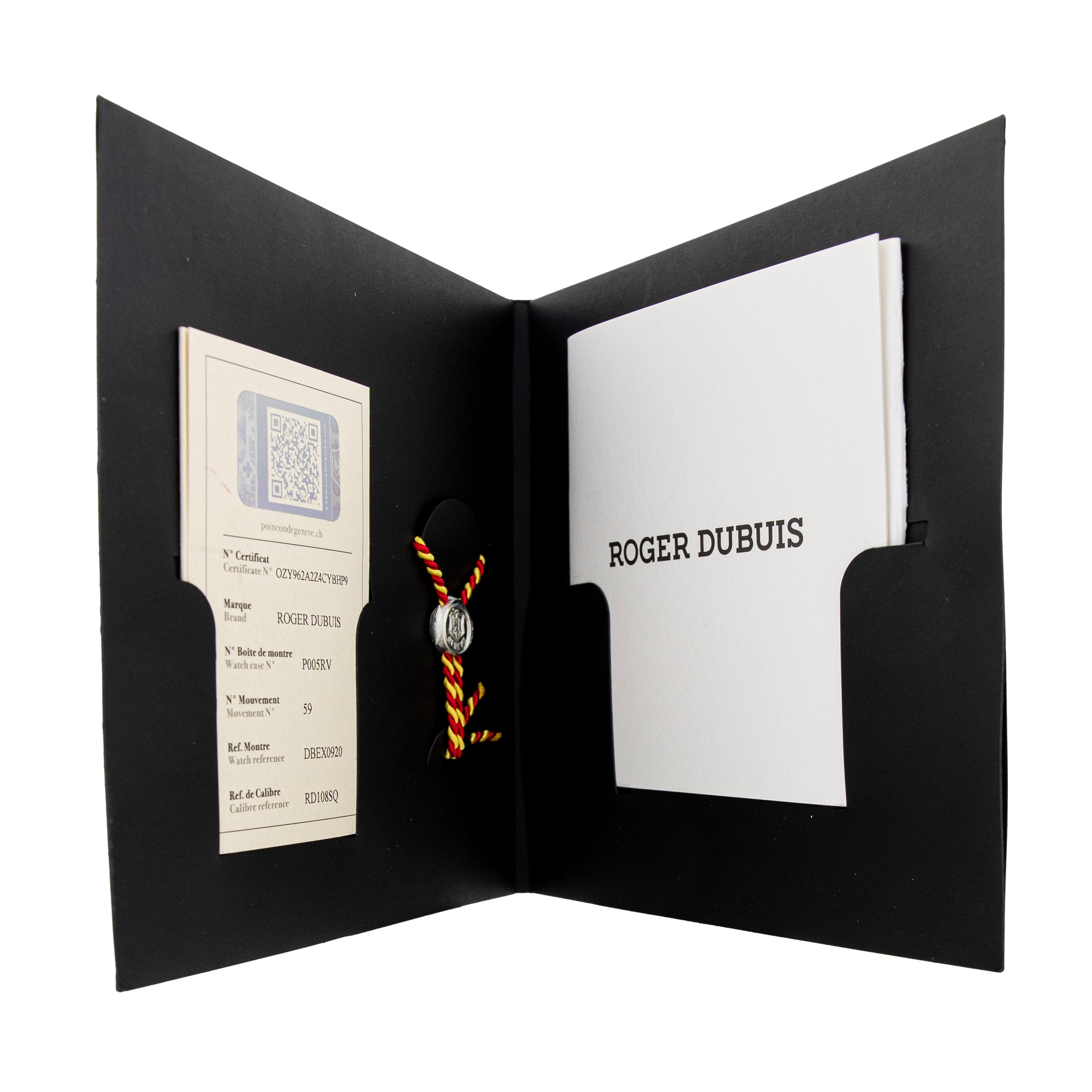 Roger Dubuis Excalibur Double Flying Tourbillon Rose Gold Skeleton 45mm DBEX0920